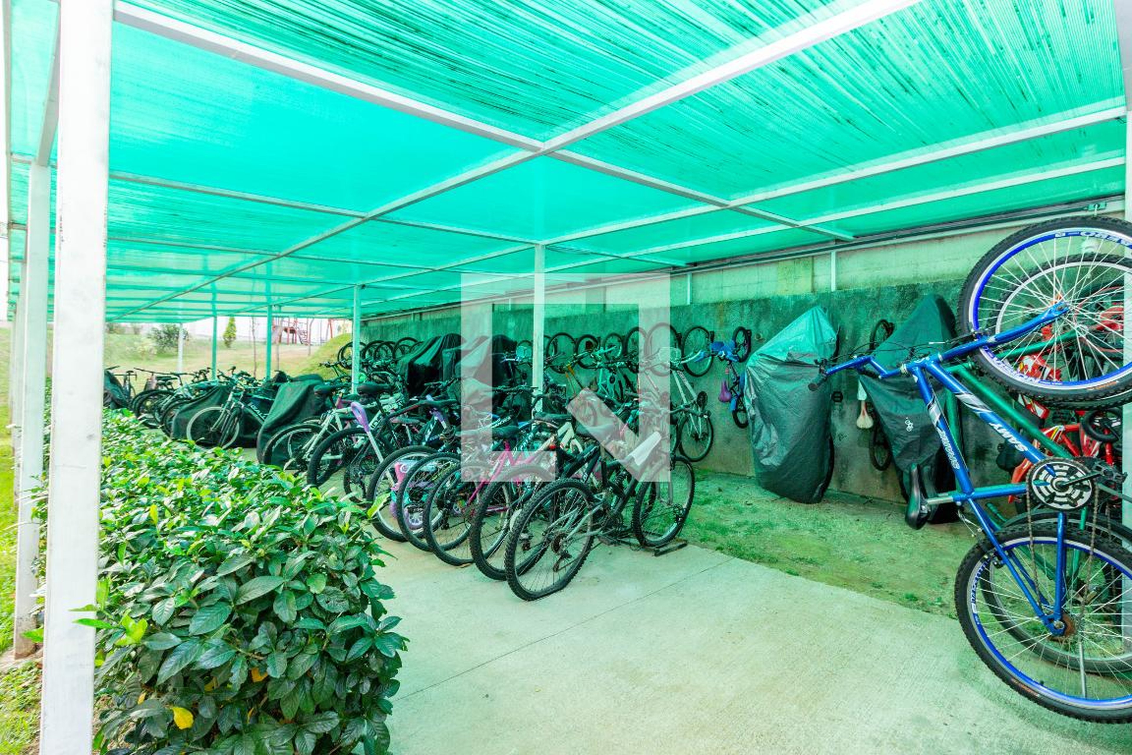Bicicletário - Spazio Serra da Cantareira