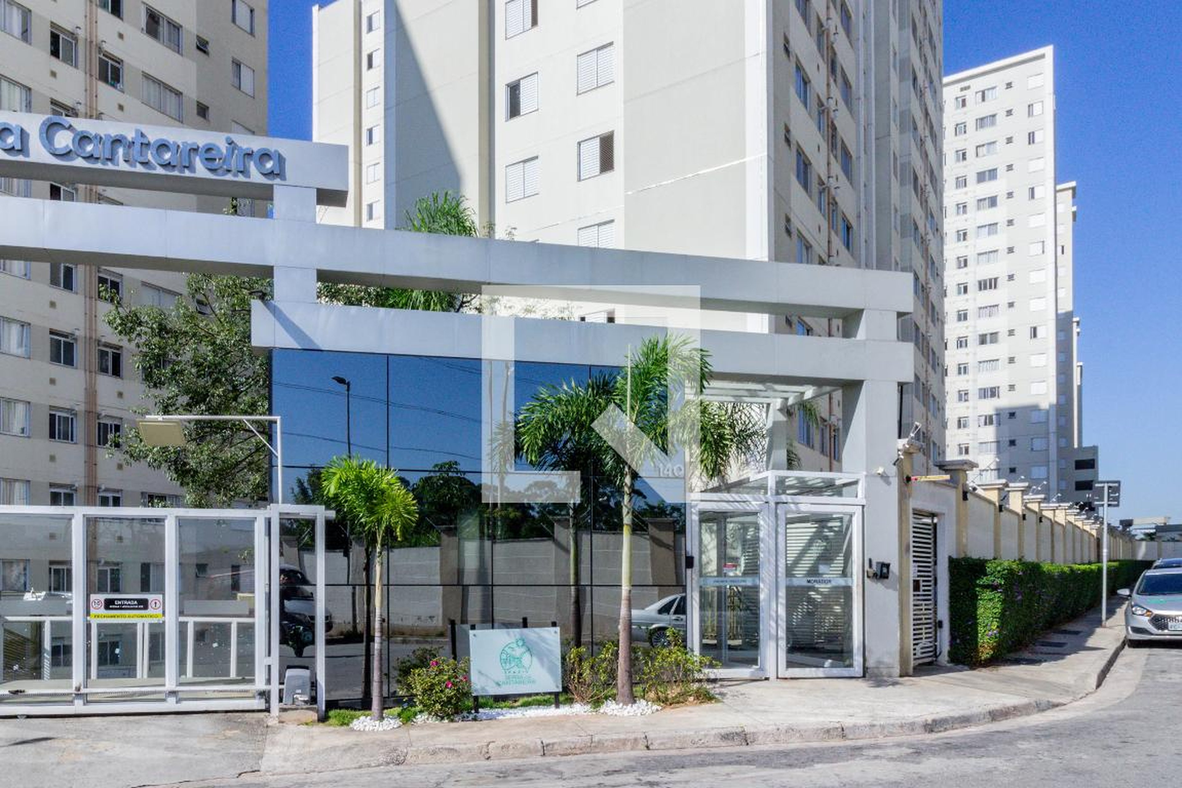 Fachada Condomínio Spazio Serra da Cantareira