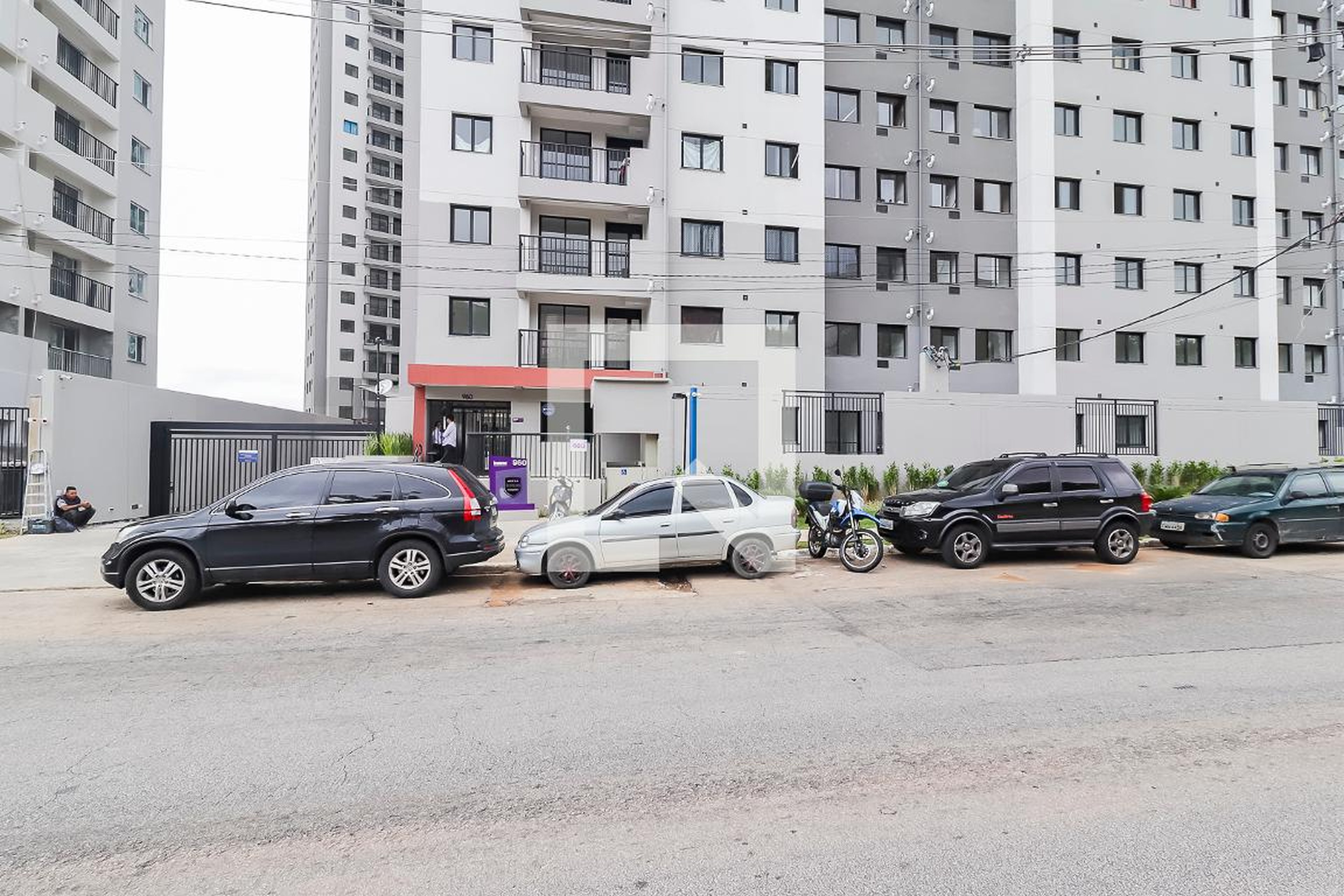 Fachada do condomínio Condomínio em Avenida José Pinheiro Borges, 965