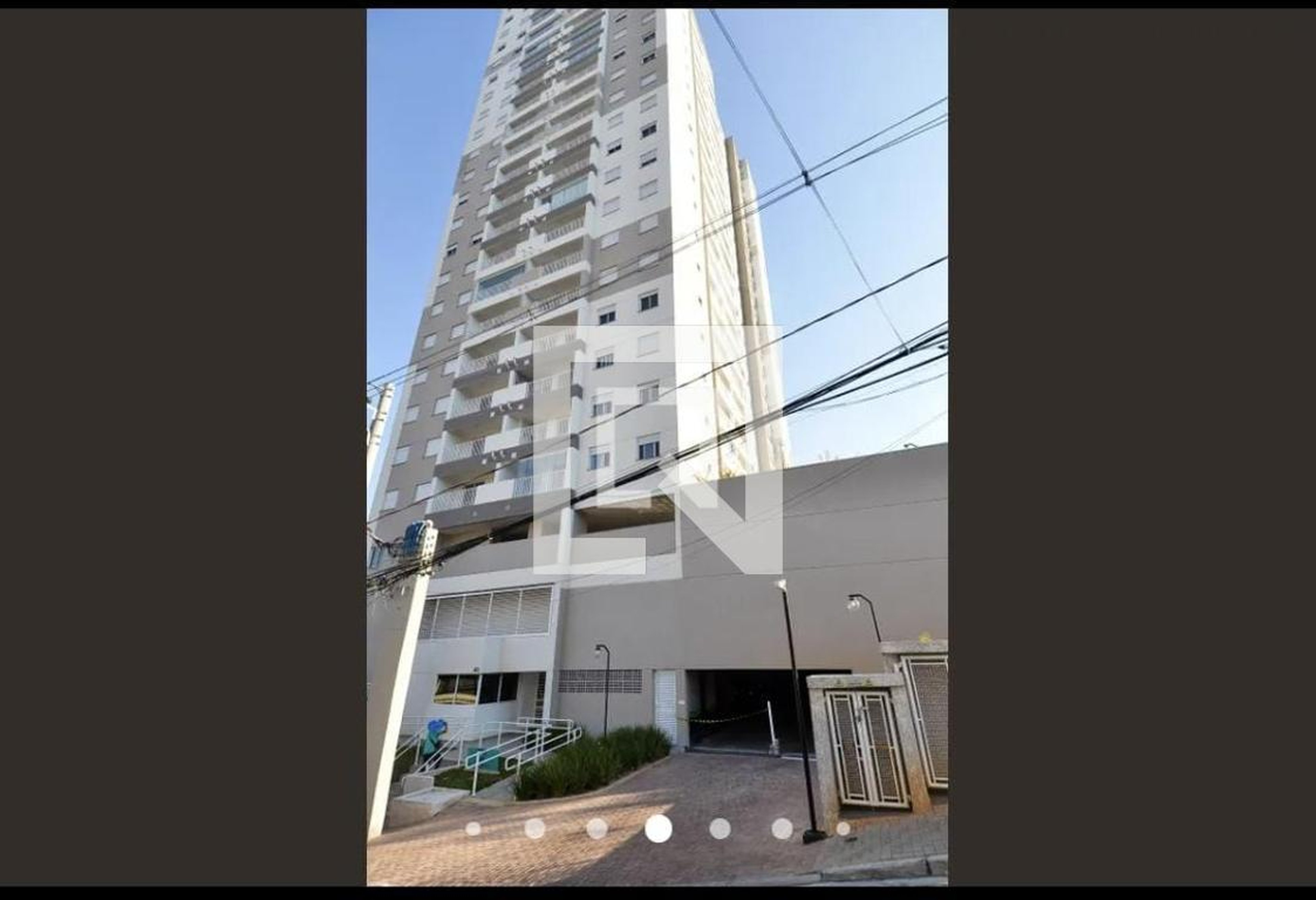 Fachada do Prédio Condomínio Vip Lago dos Patos