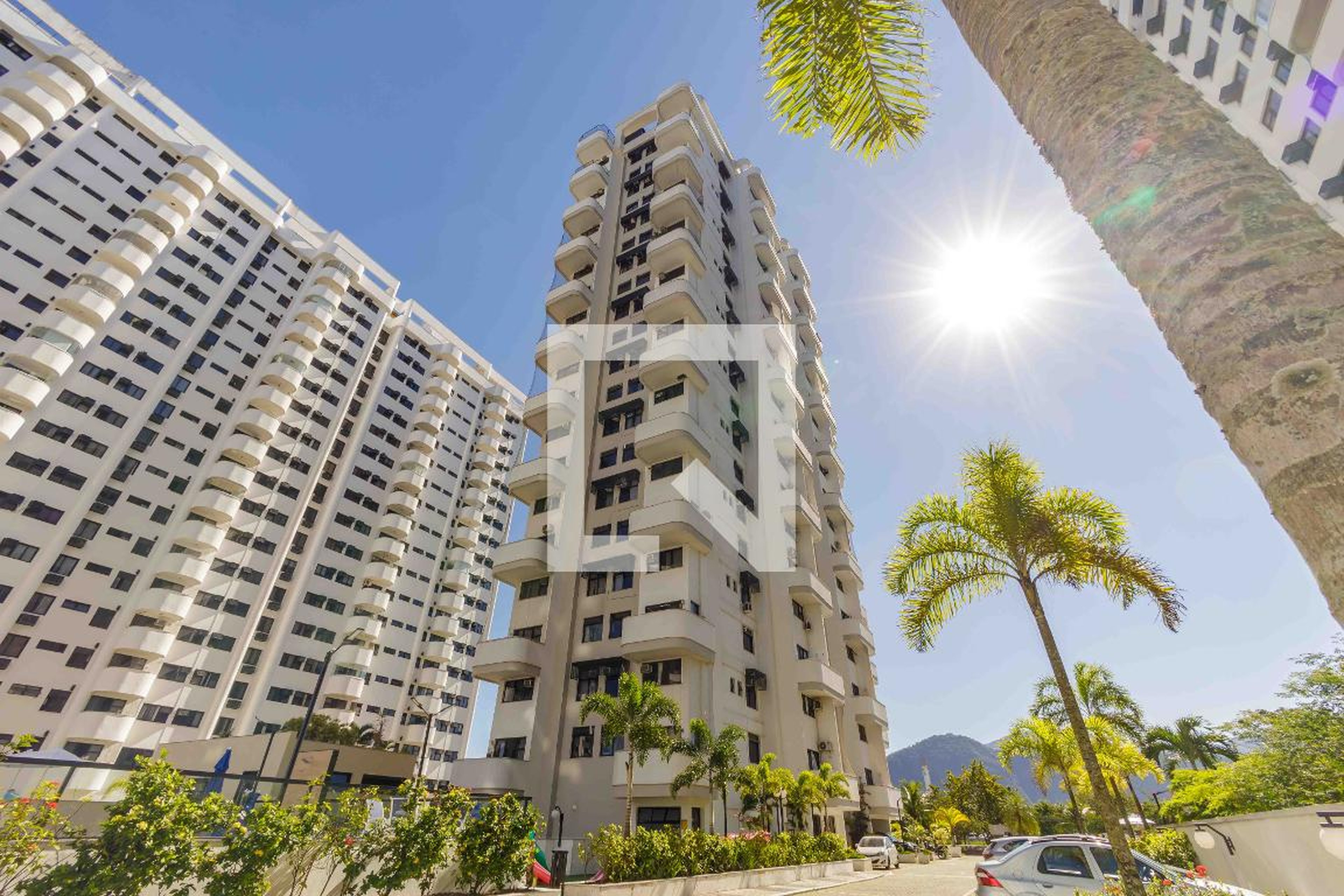 Fachada Condomínio Barra Bali