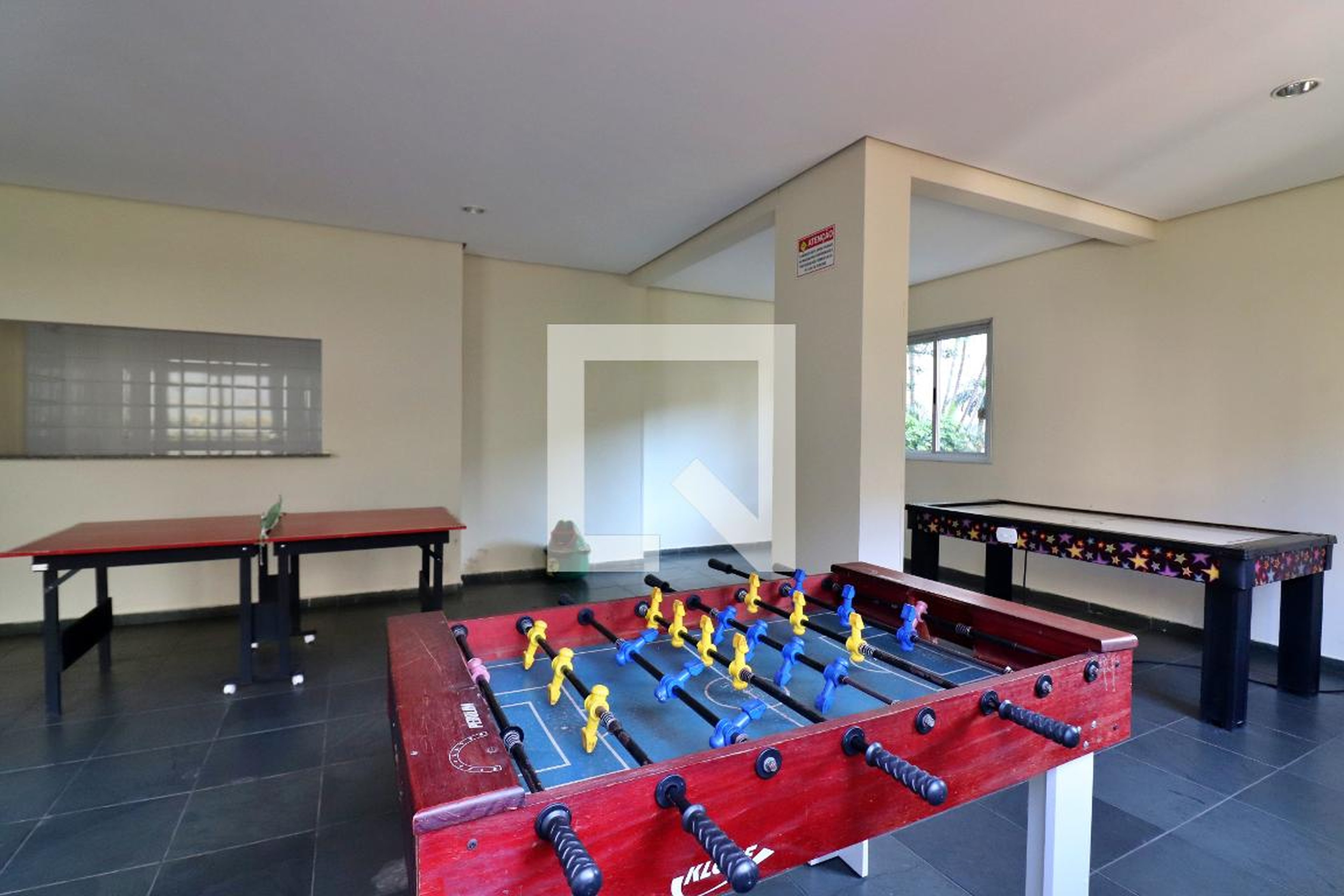 Sala de Jogos - Residencial Max Vitta I