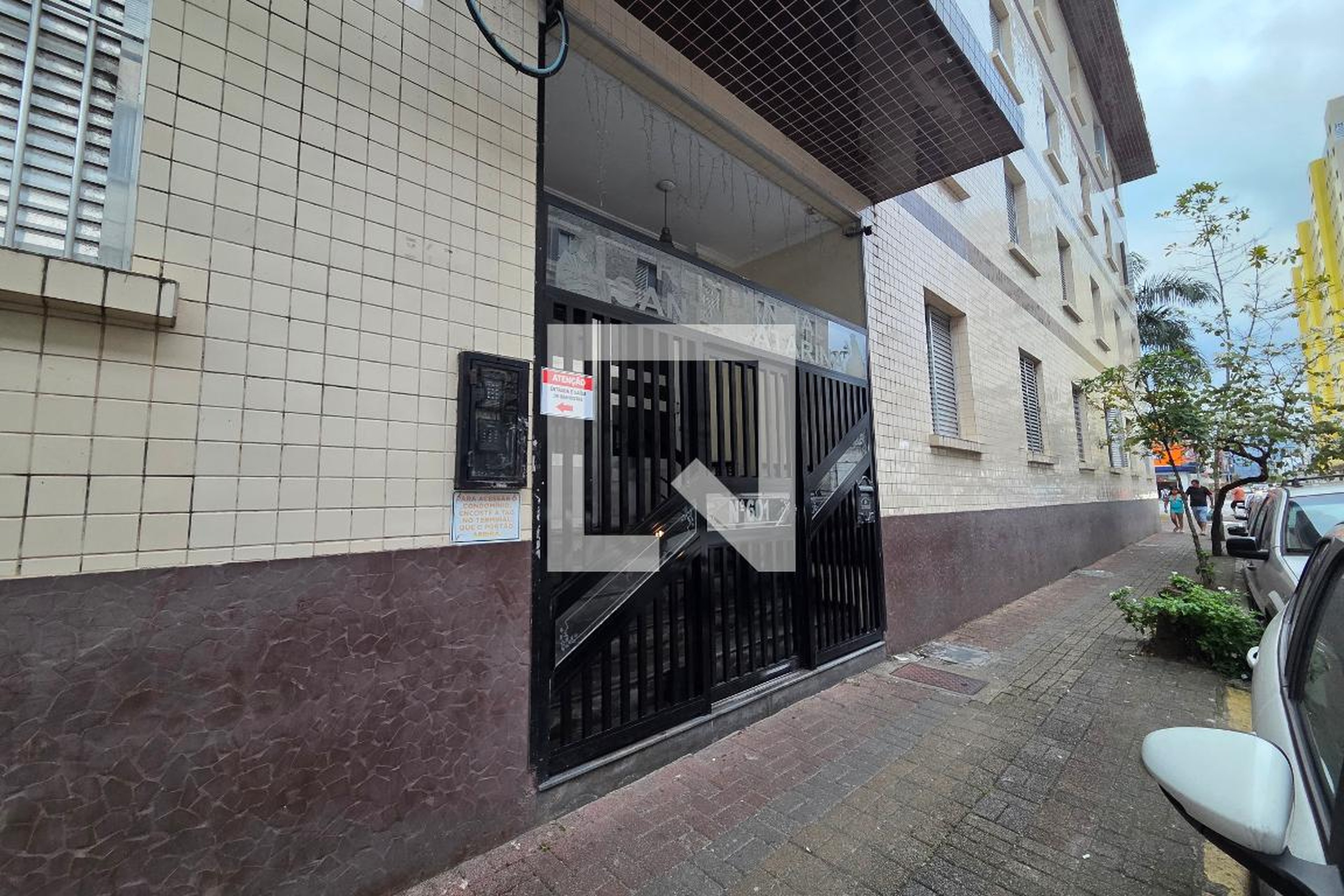 Fachada Condomínio Santa Catarina