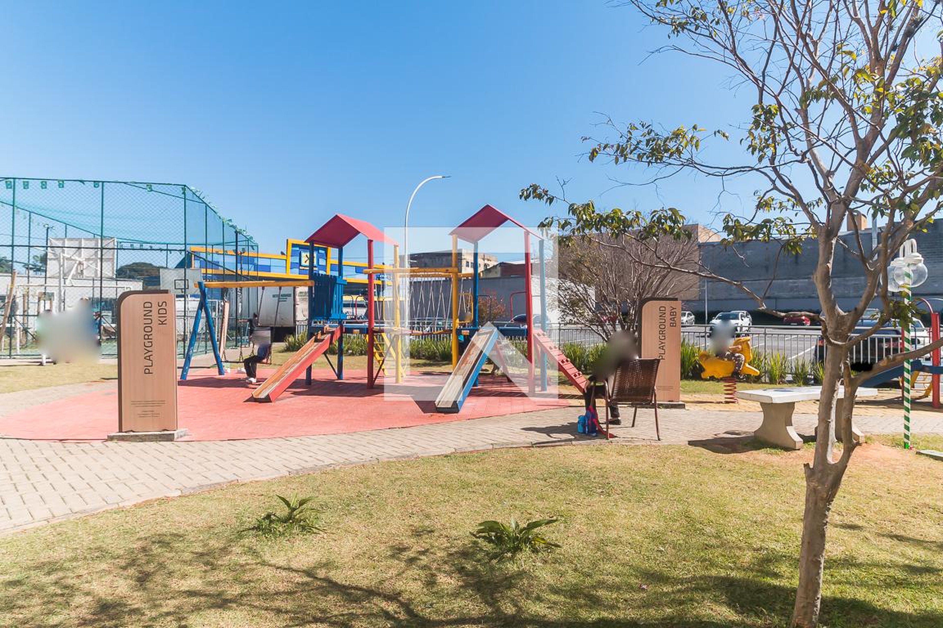 Playground - Residencial Reserva da Praça