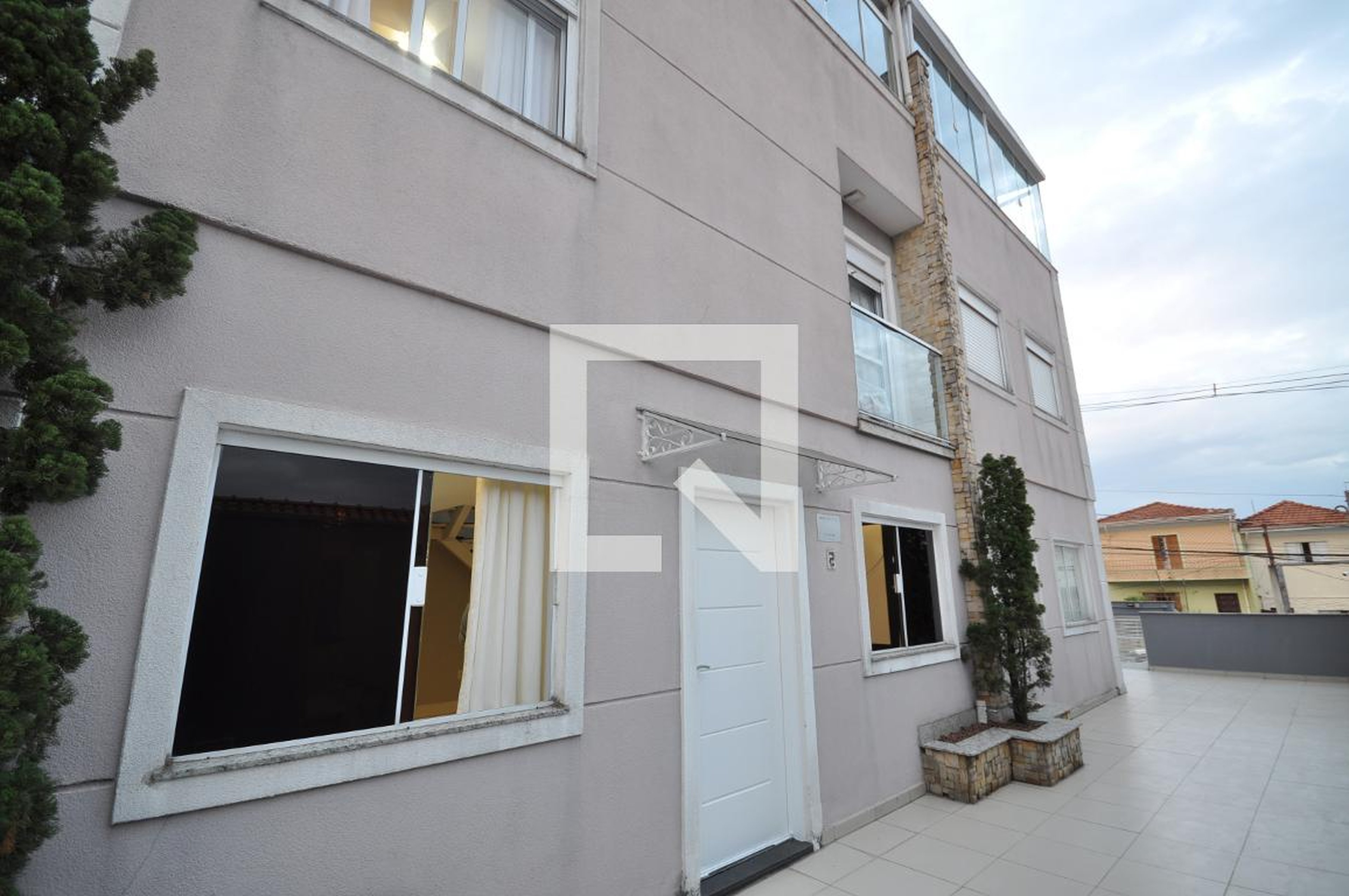 Hall de entrada - Residencial Solarium