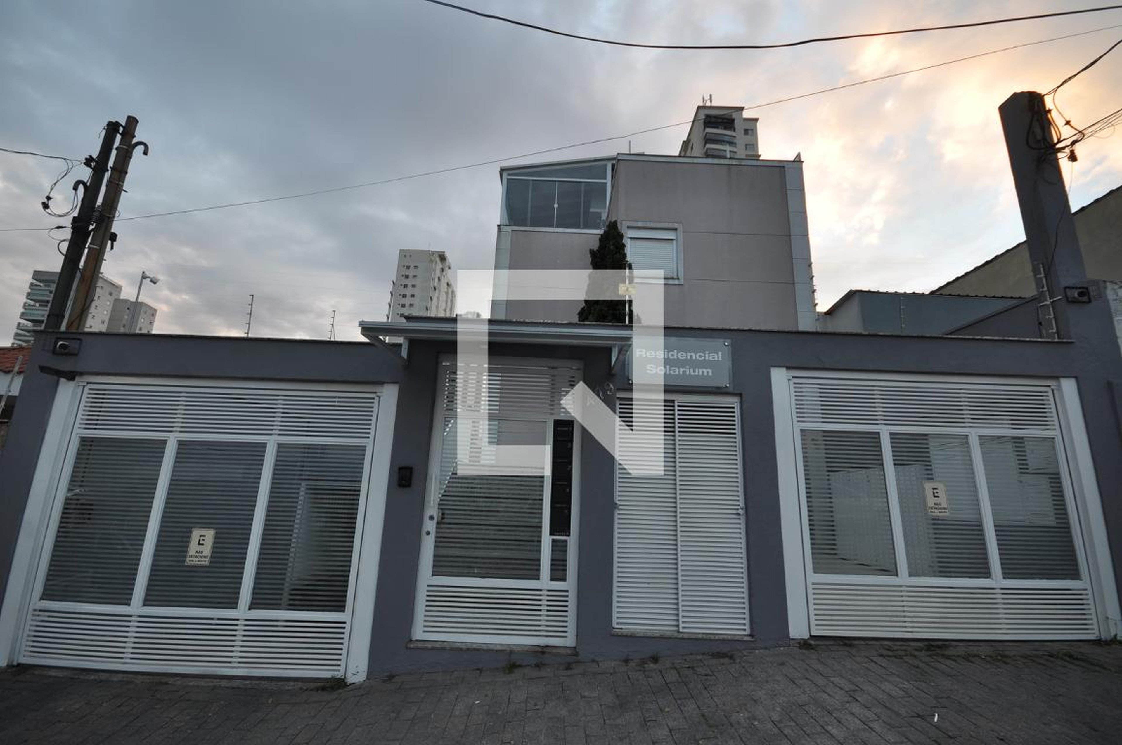Fachada Residencial Solarium
