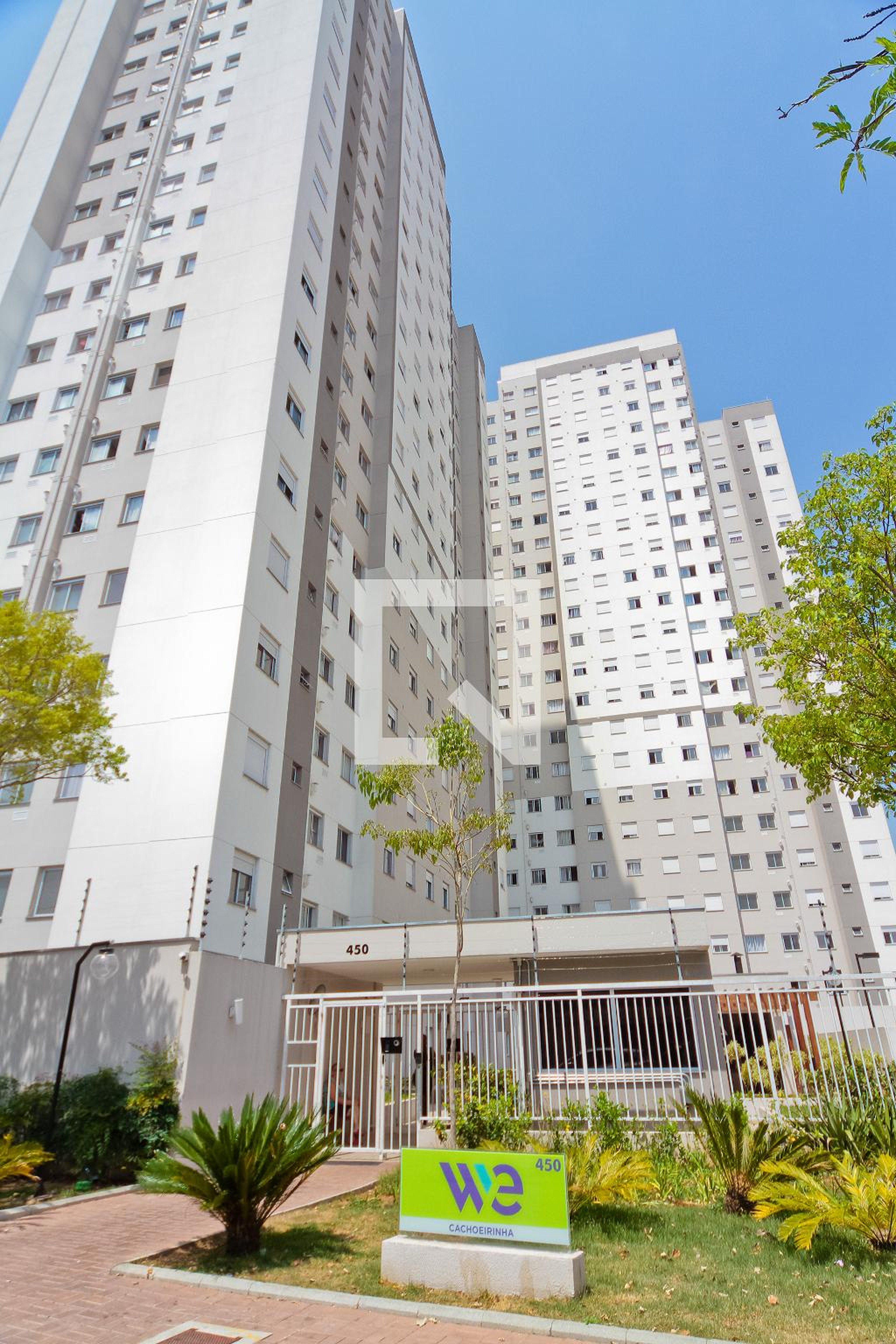 Fachada Condomínio We Cachoeirinha