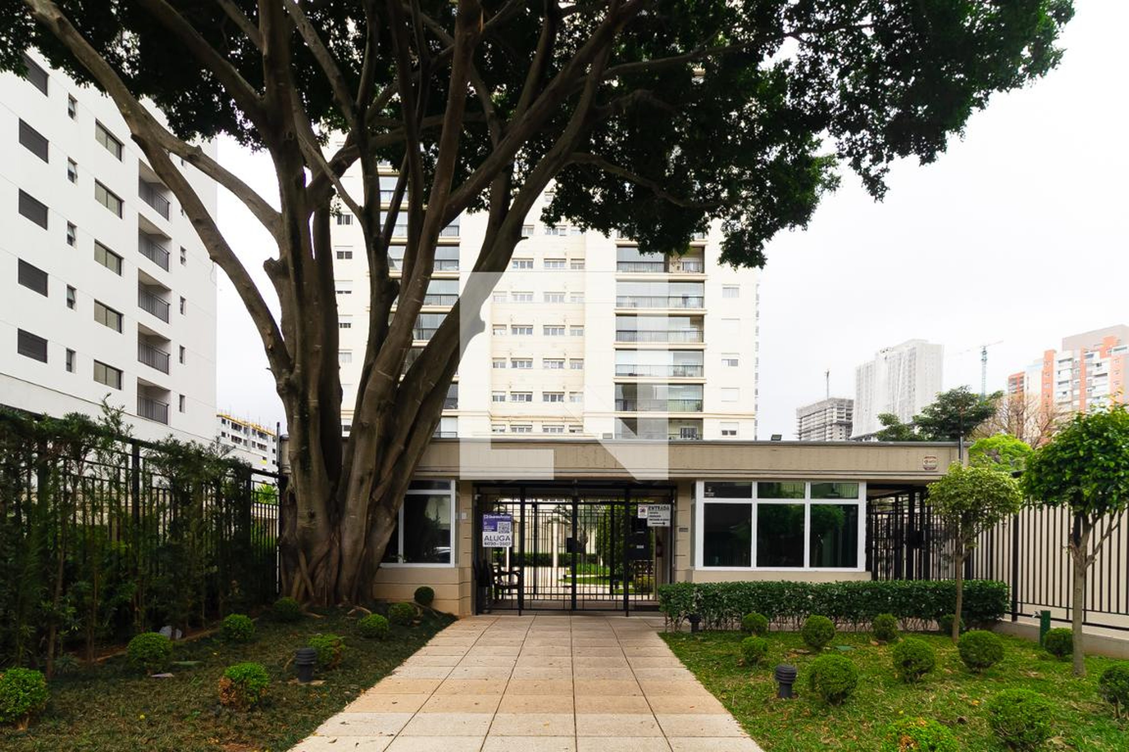 Fachada Condomínio Bonjour Vila Prudente
