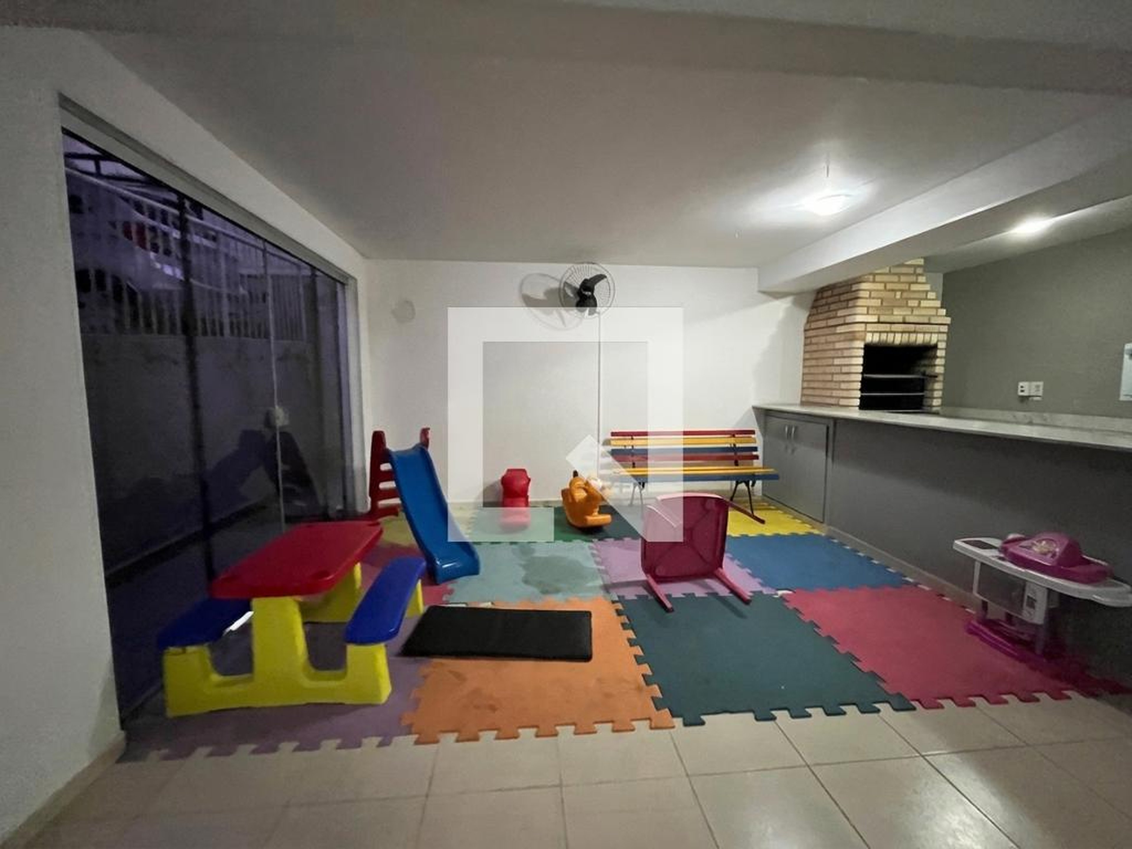 Área externa Condomínio em Avenida São José dos Campos, 3917