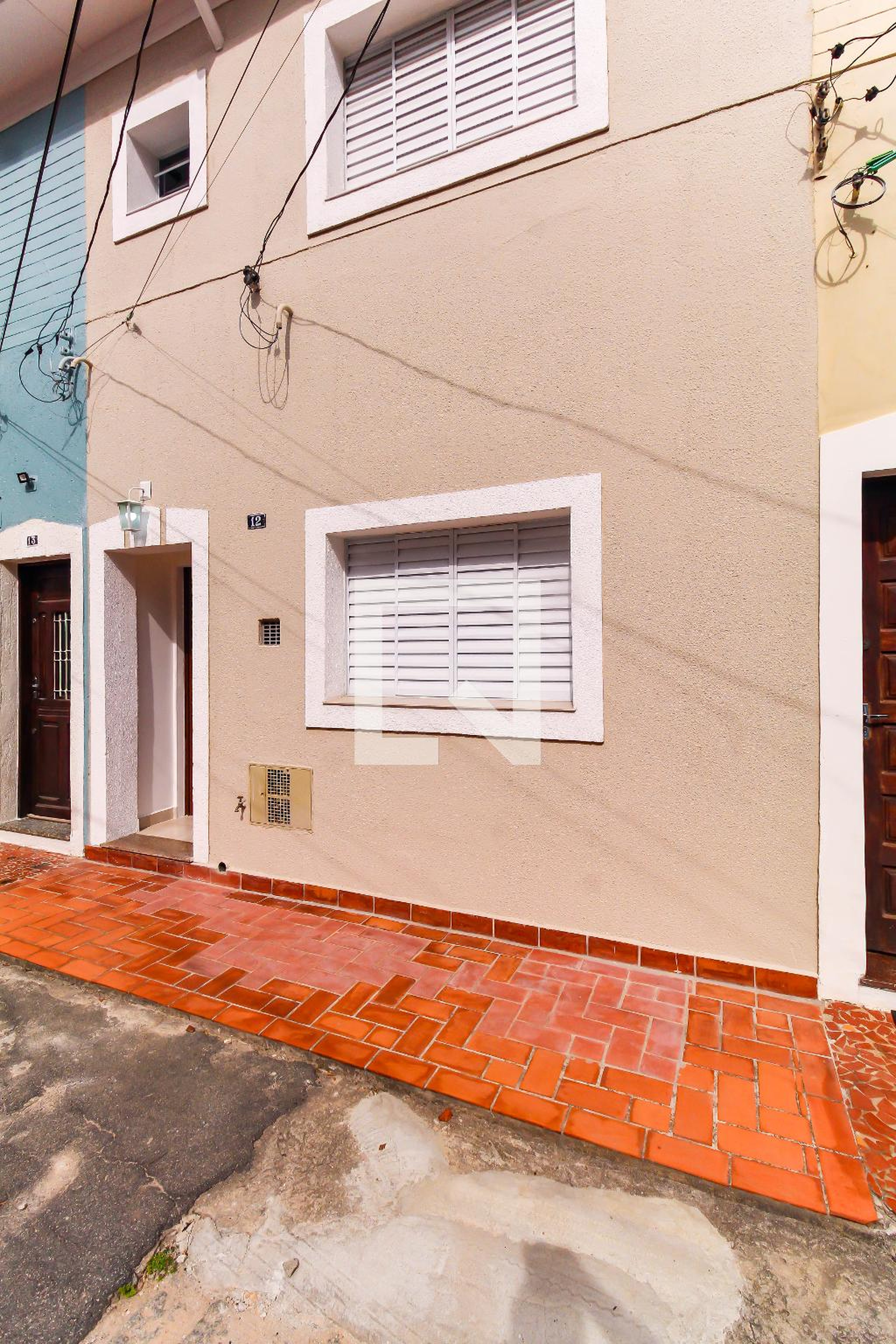 Fachada Condomínio em Rua Catarina Braida, 284