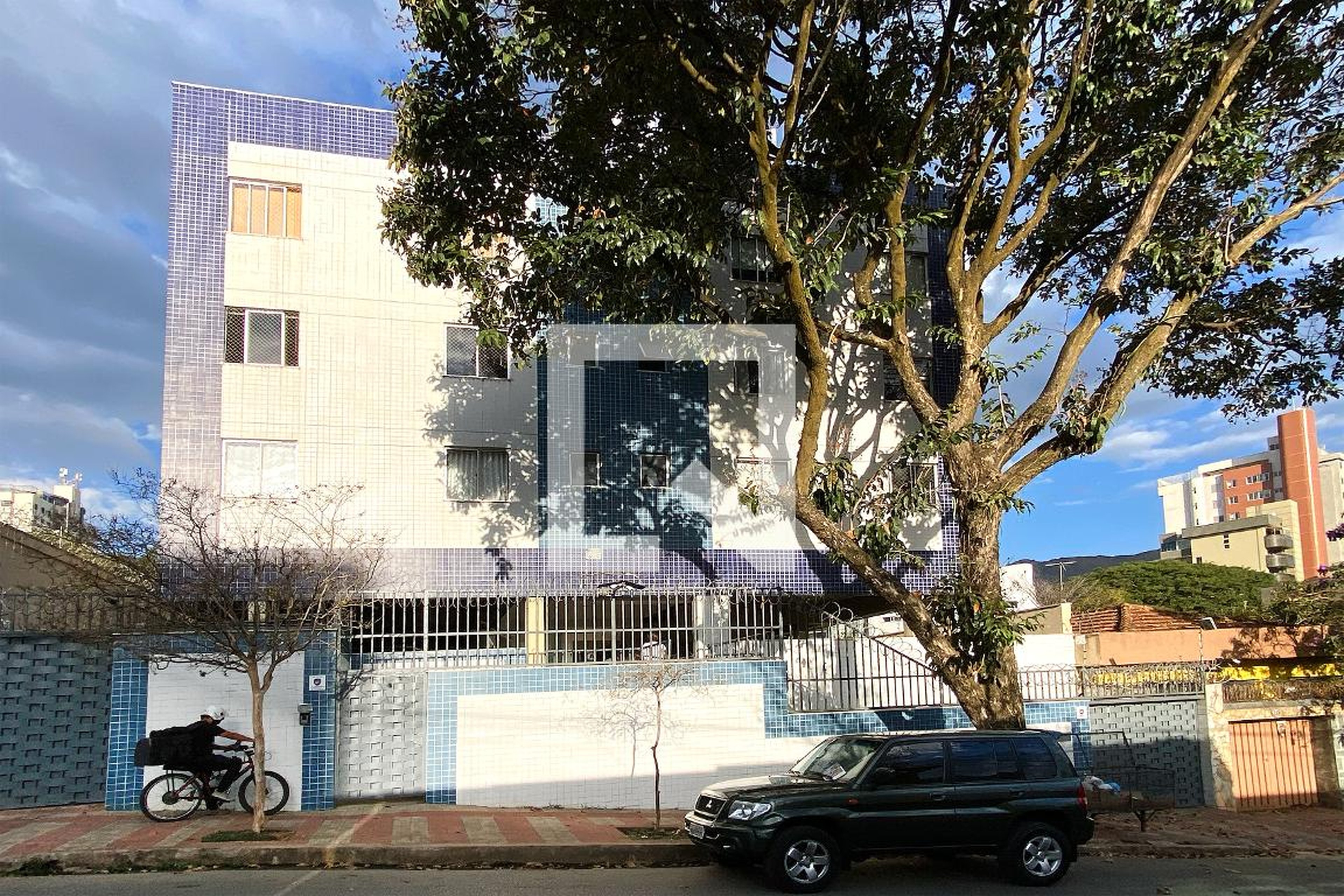 Fachada Edifício Residencial La Sierra