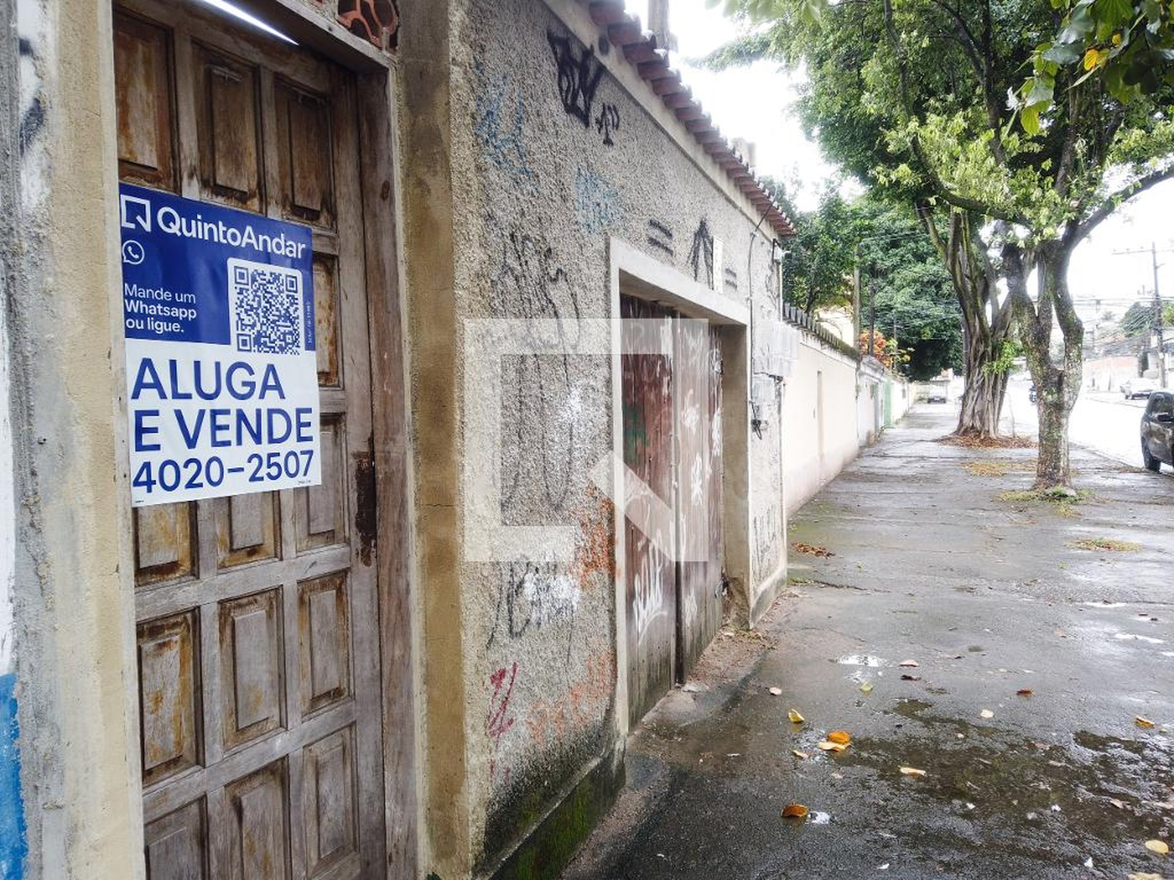 Fachada Condomínio em Rua Godofredo Viana, 390