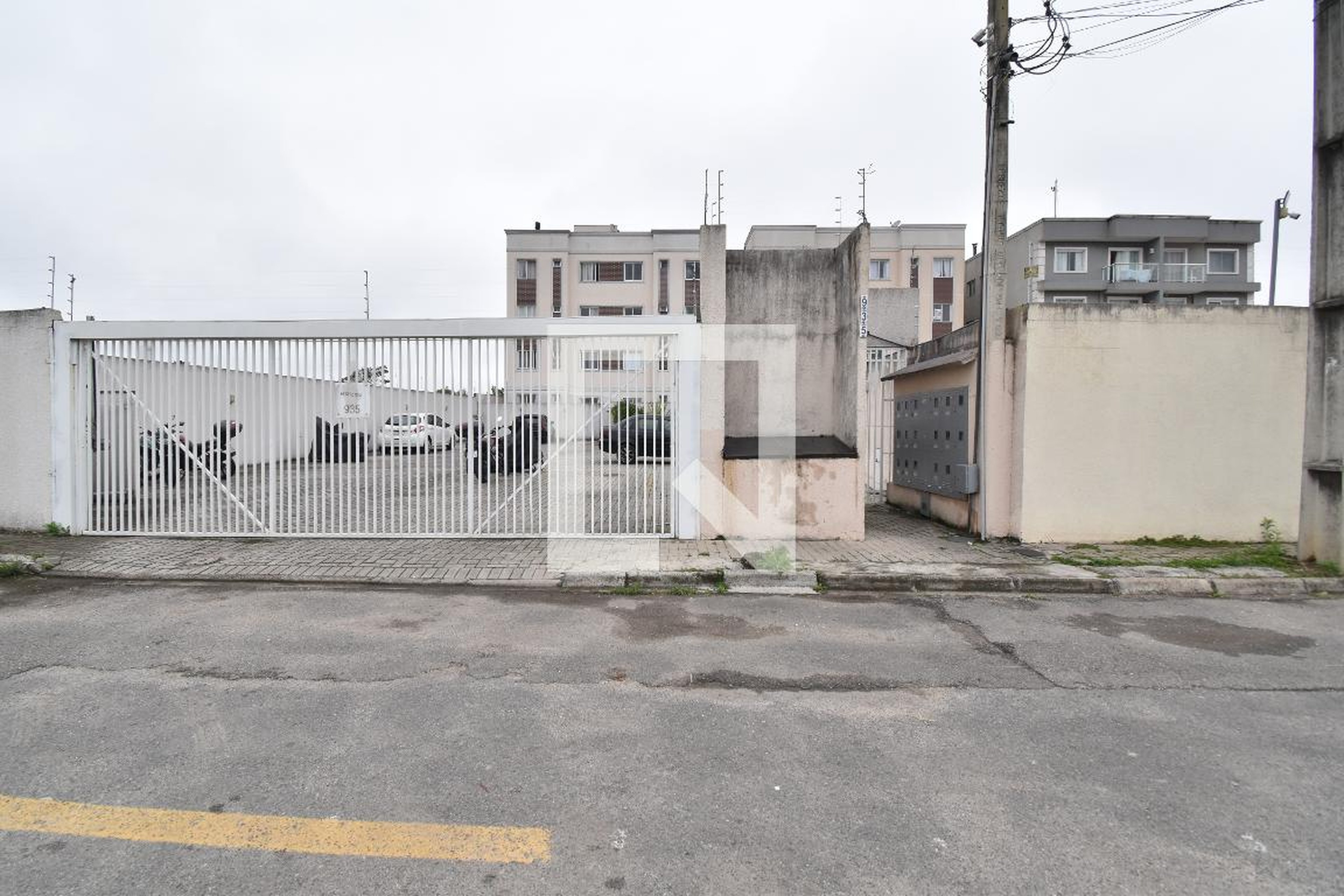 Fachada Condomínio em Rua Ernesto Juliatto, 935