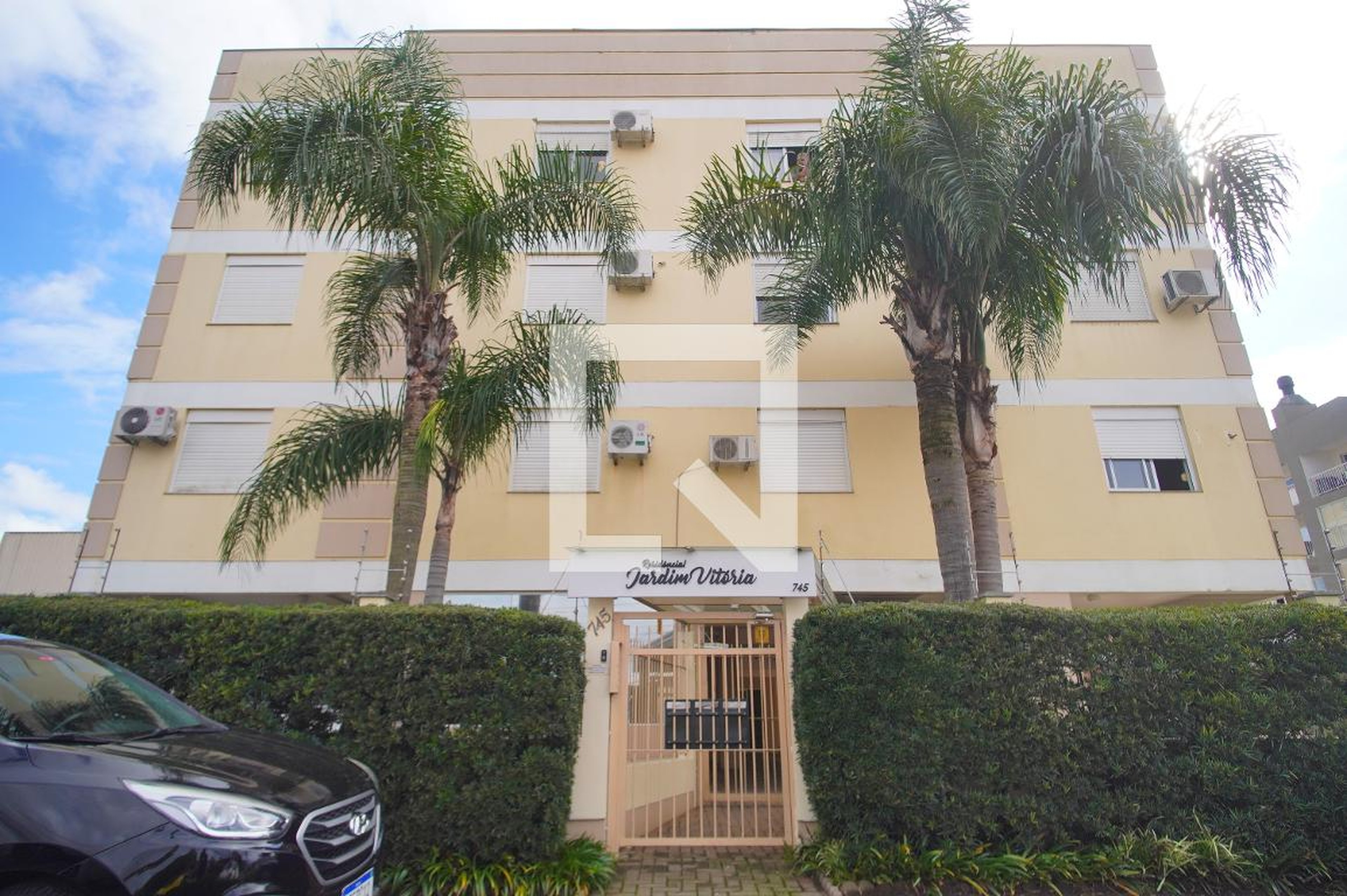 Fachada Residencial Jardim Vitória