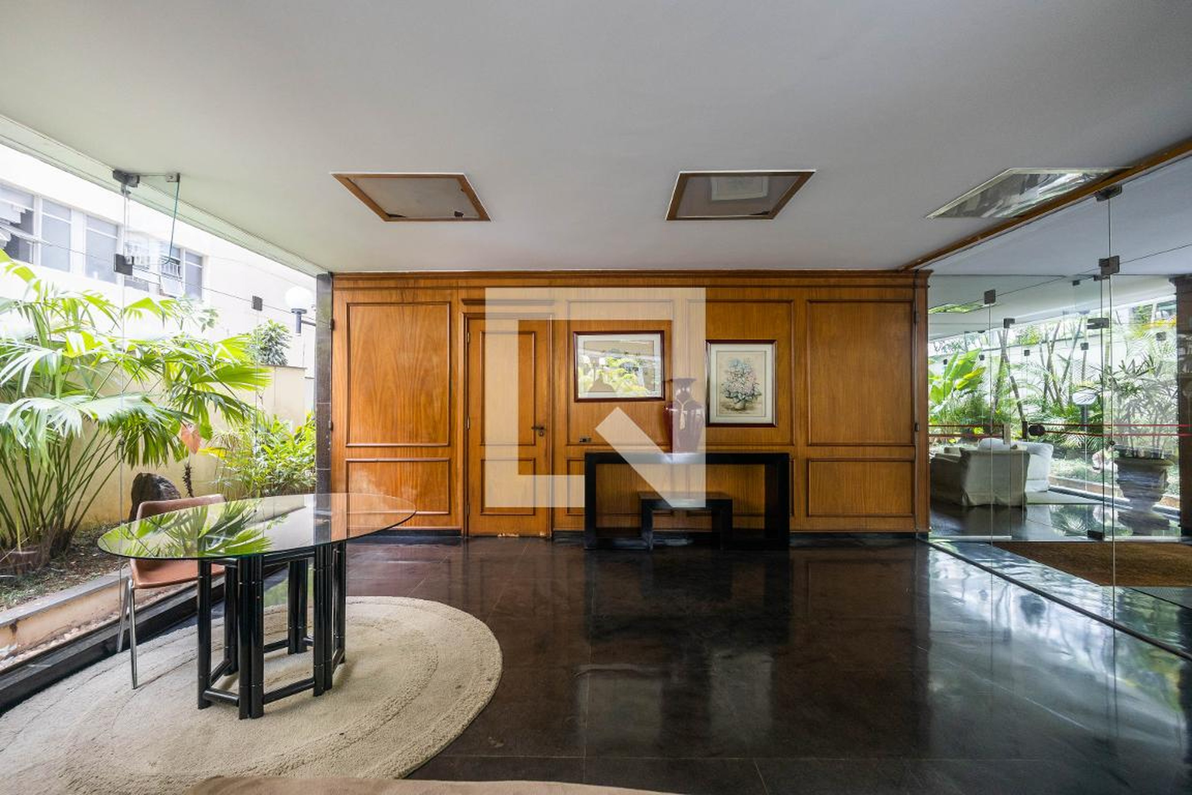 Hall social - Edifício Petronius