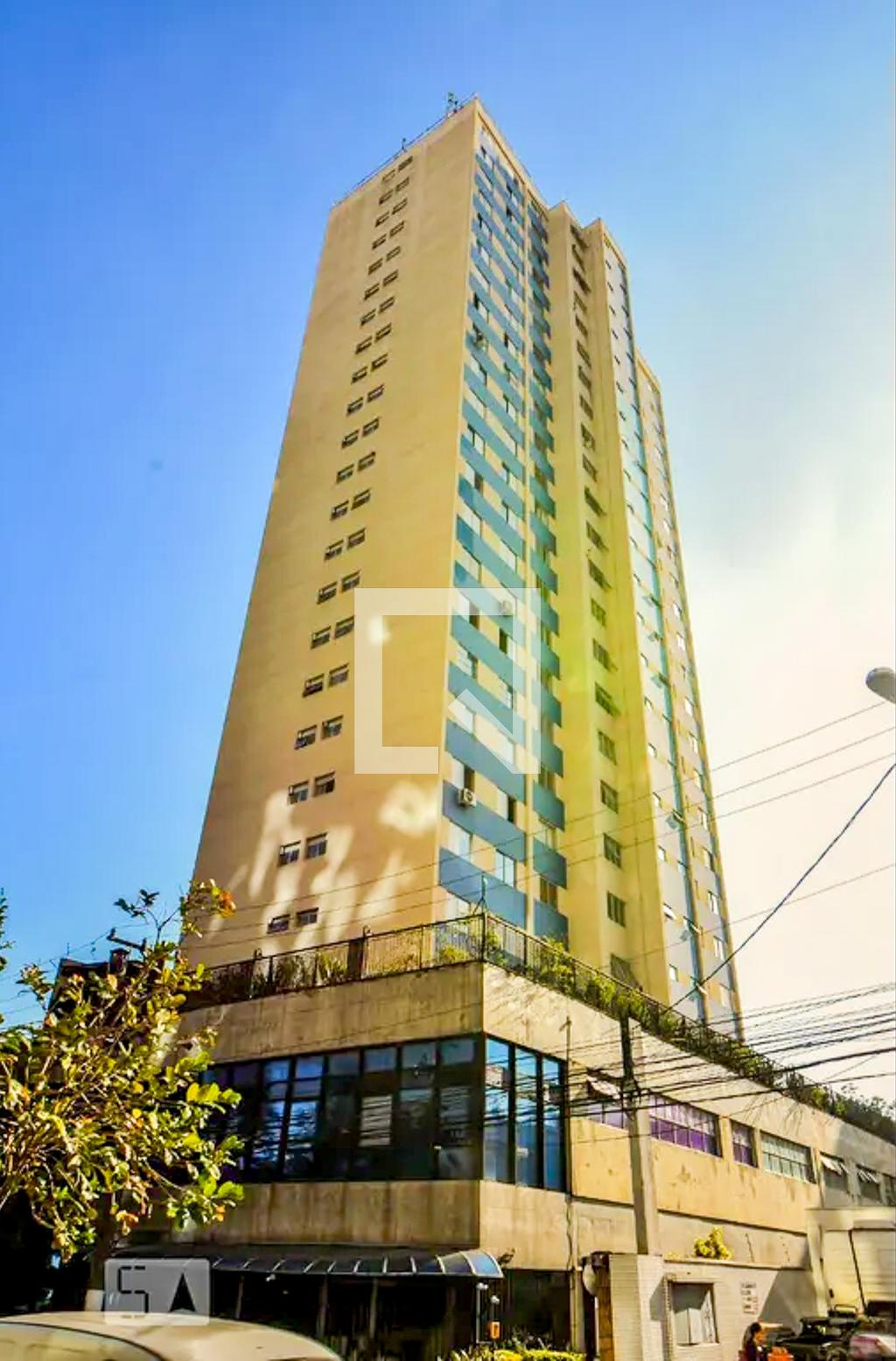 Fachada Edifício Marco 1
