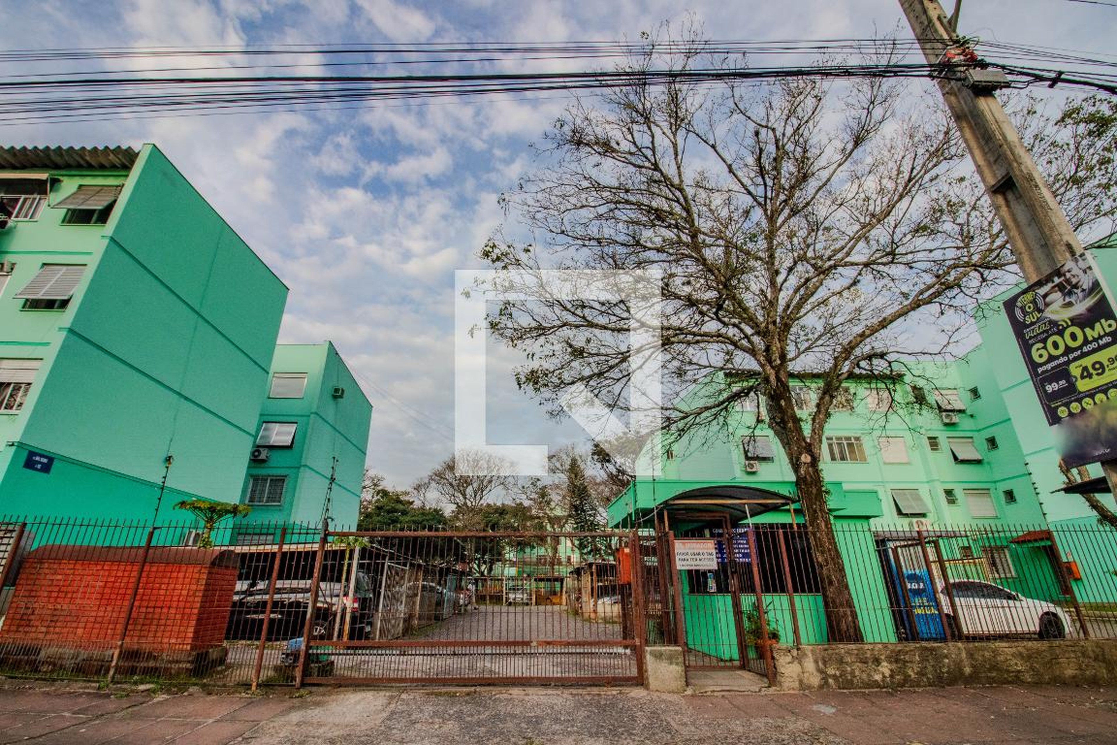 Fachada Condomínio Brasil