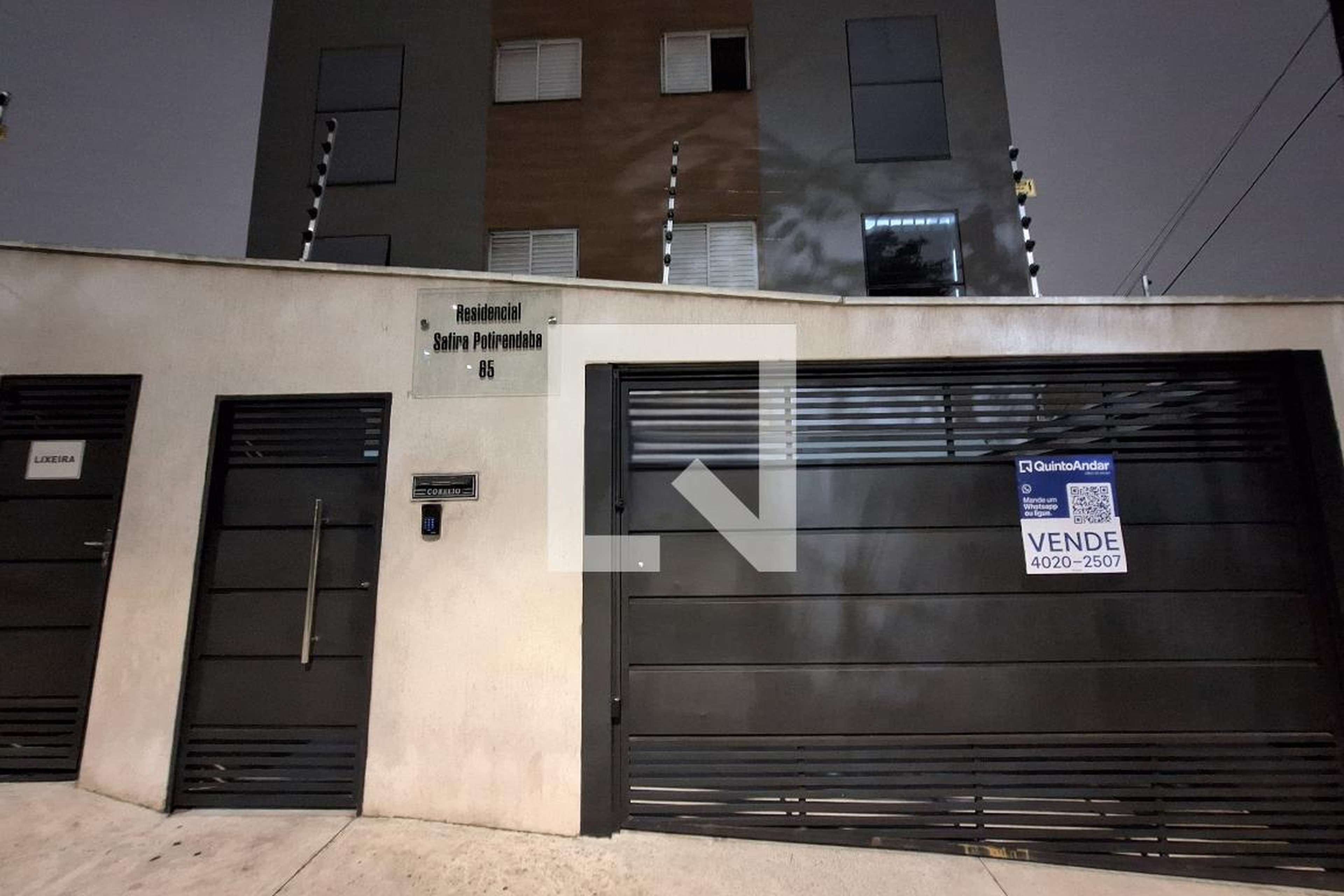 Fachada Condomínio Safira Potirendaba