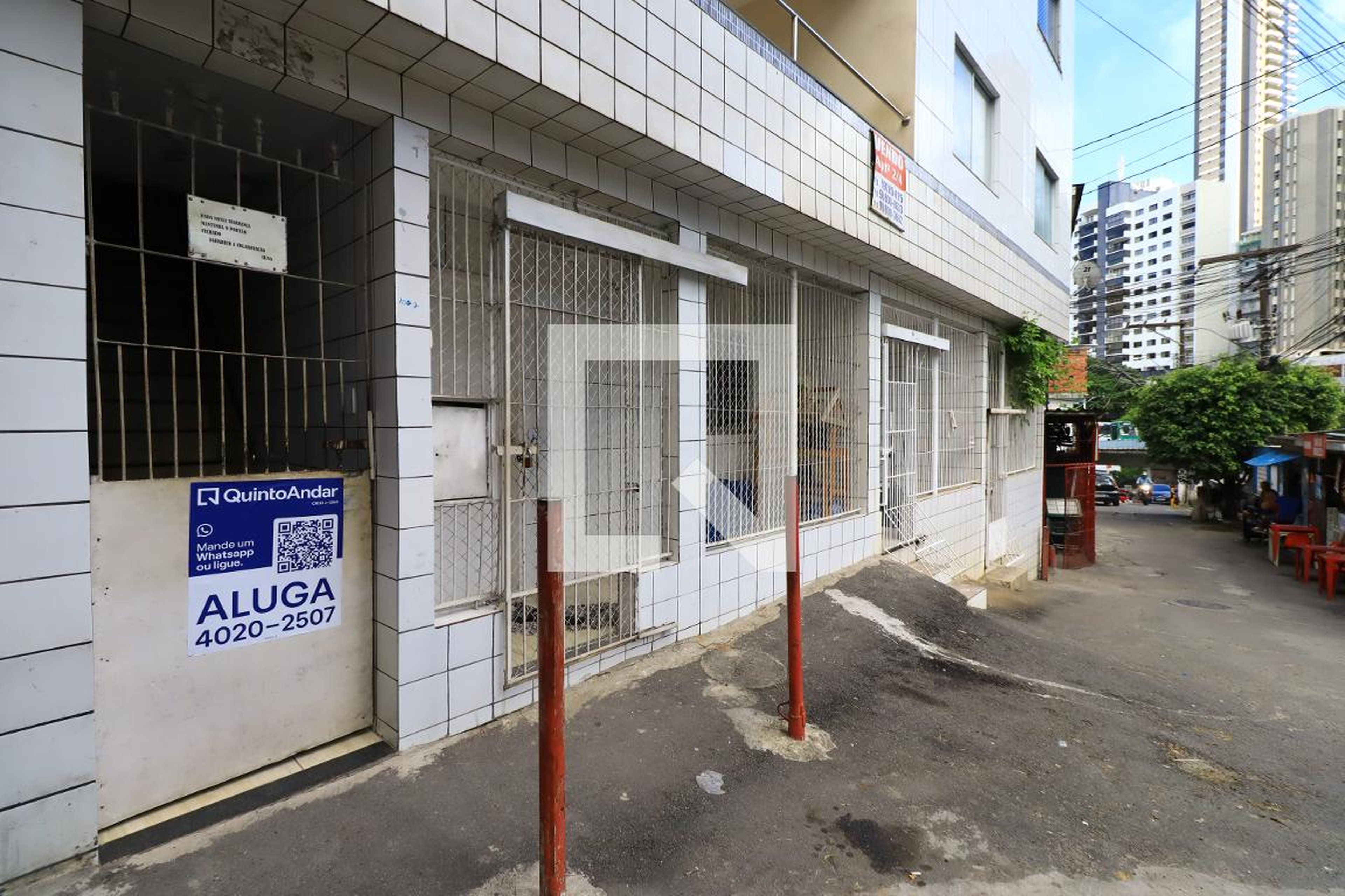 Fachada Edifício Silva