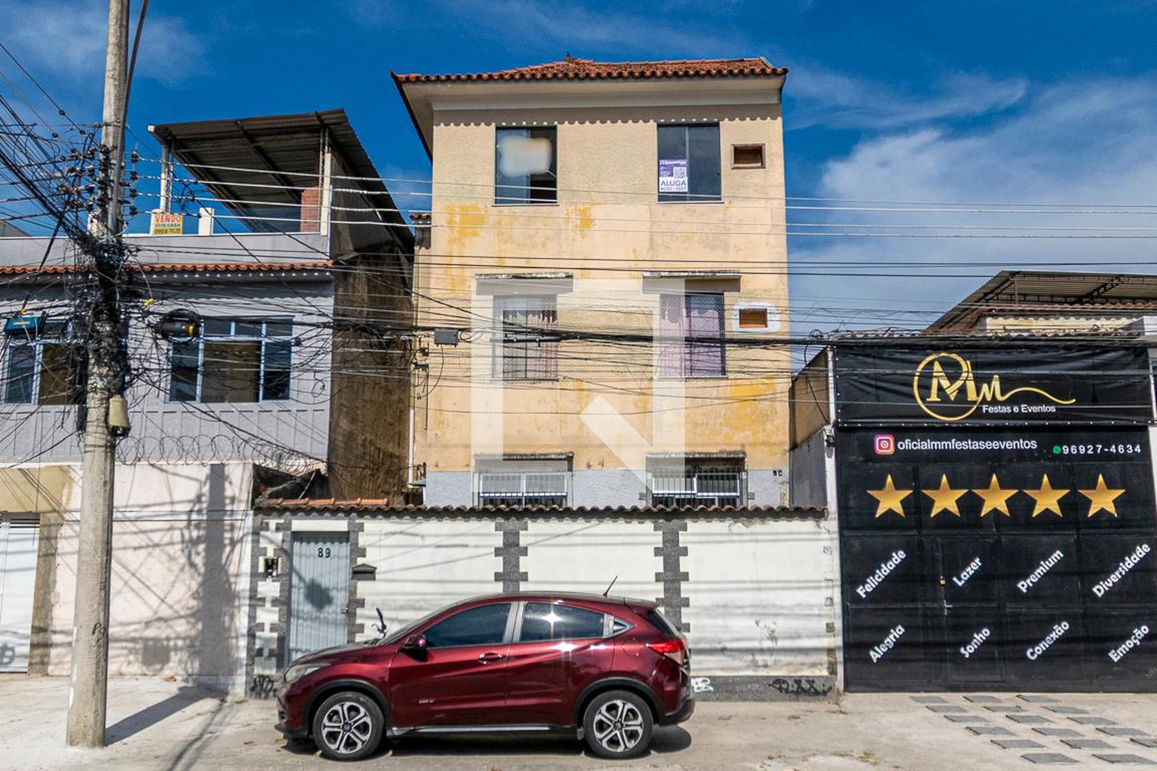Fachada do Prédio Condomínio em Rua Comandante Abreu, 89