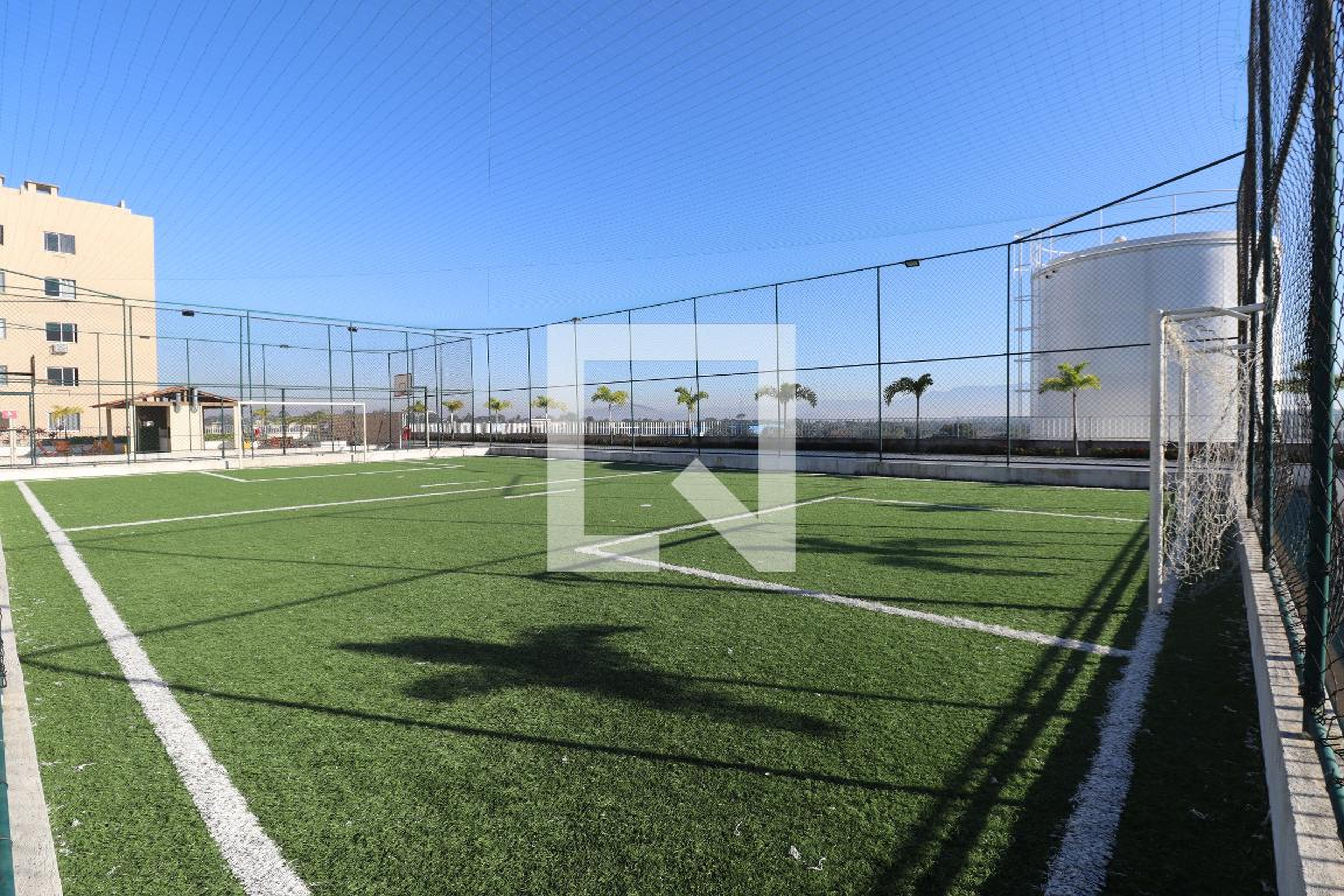 Quadra Esportiva - Jardim Bougainville