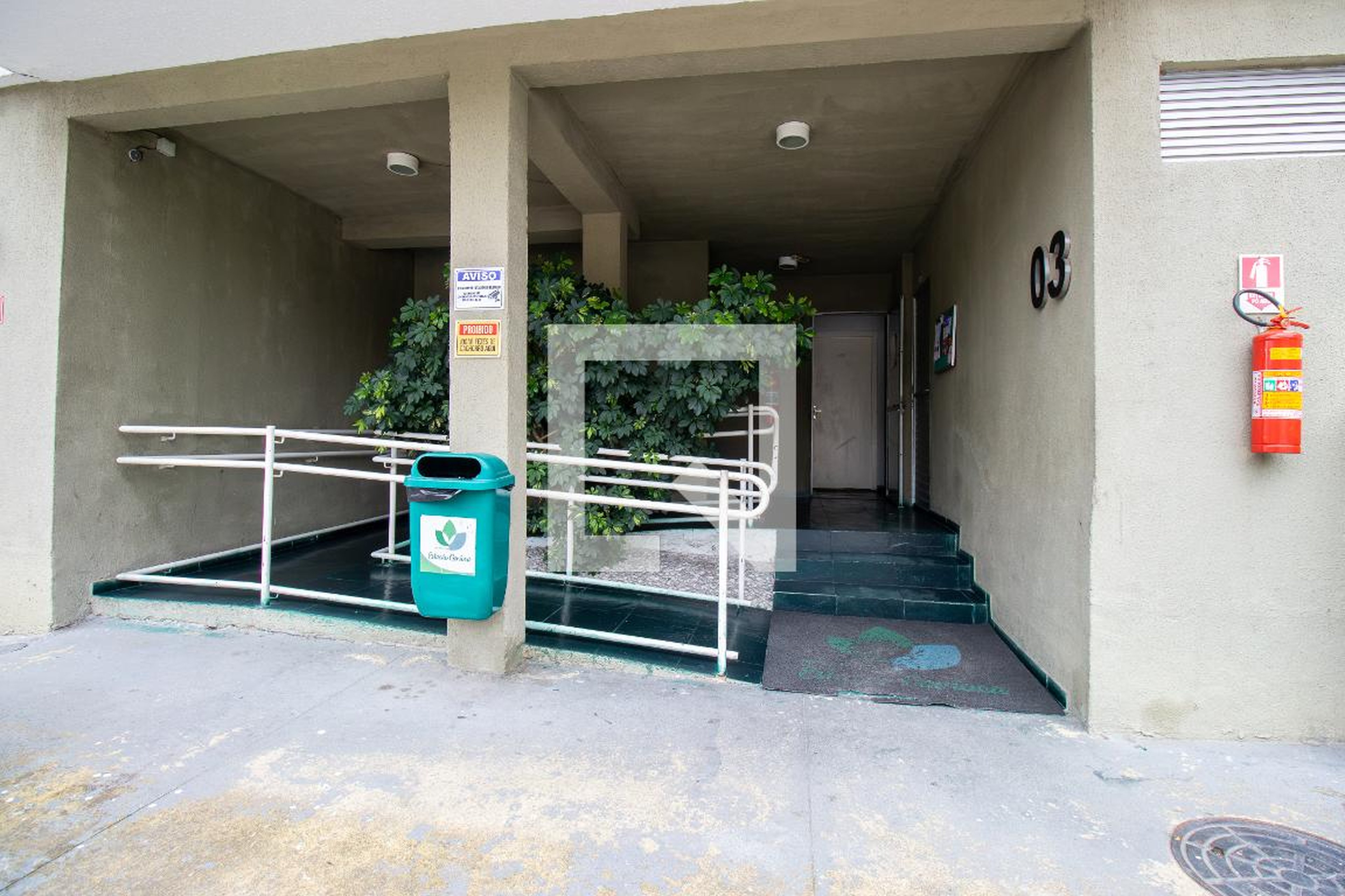 Hall de entrada - Estação Carioca Life