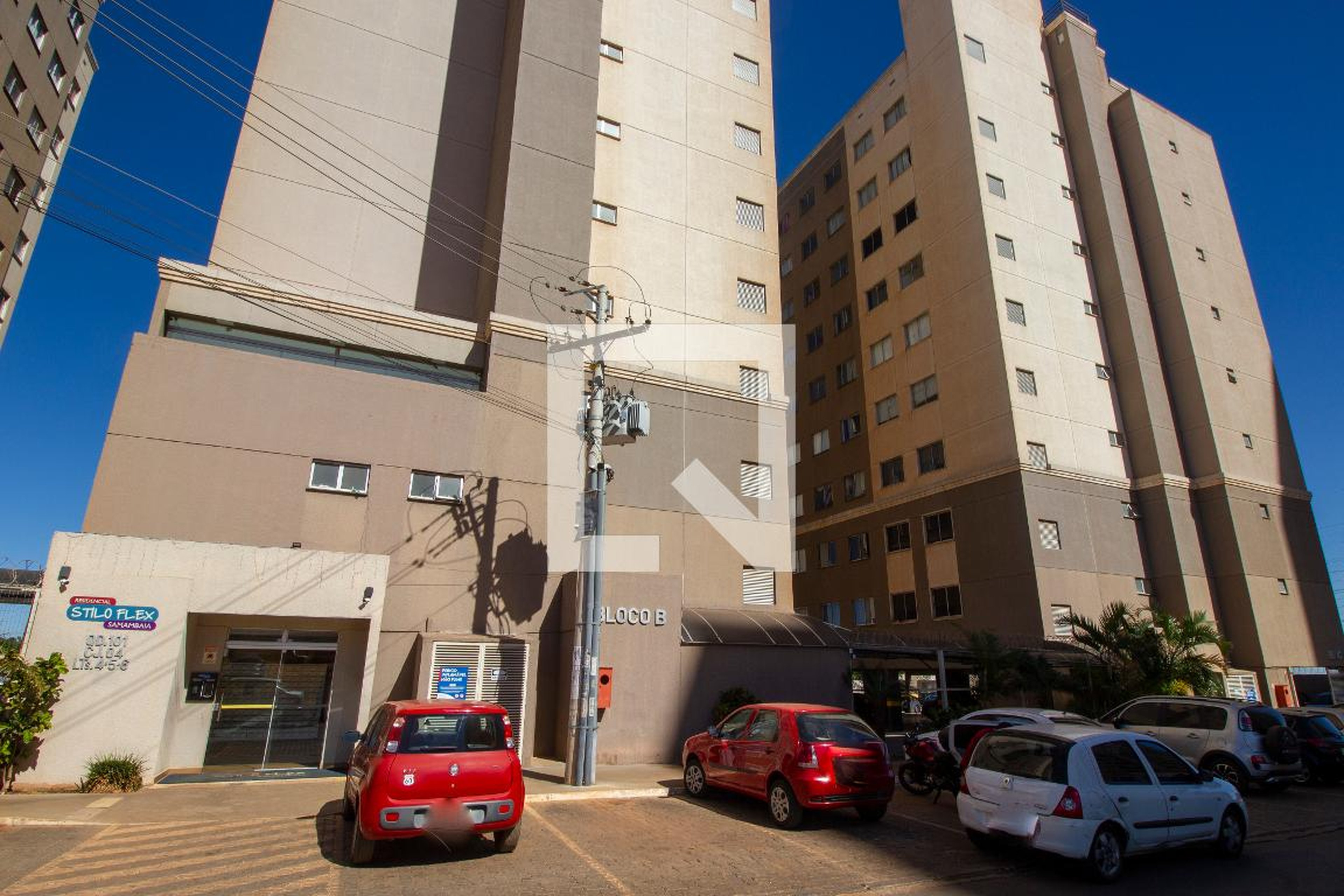 Fachada Condomínio em CENTRO URBANO Q 101 CJ 4 LT 7, s/n