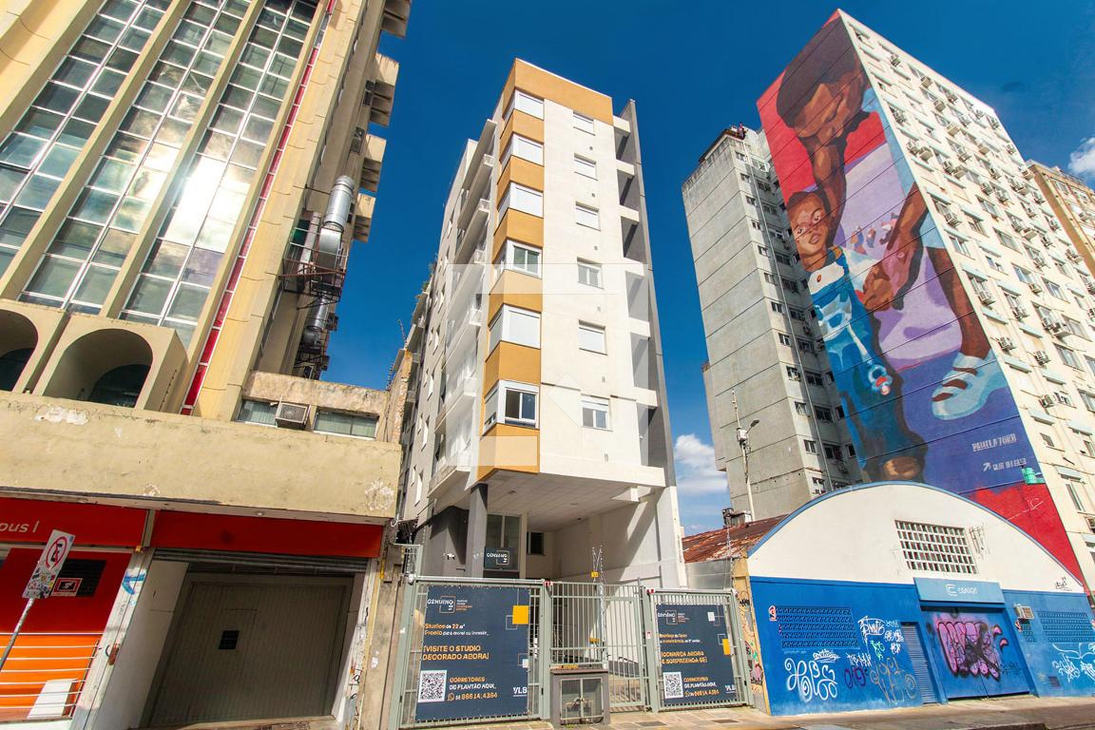 Fachada Condomínio Genuíno 150