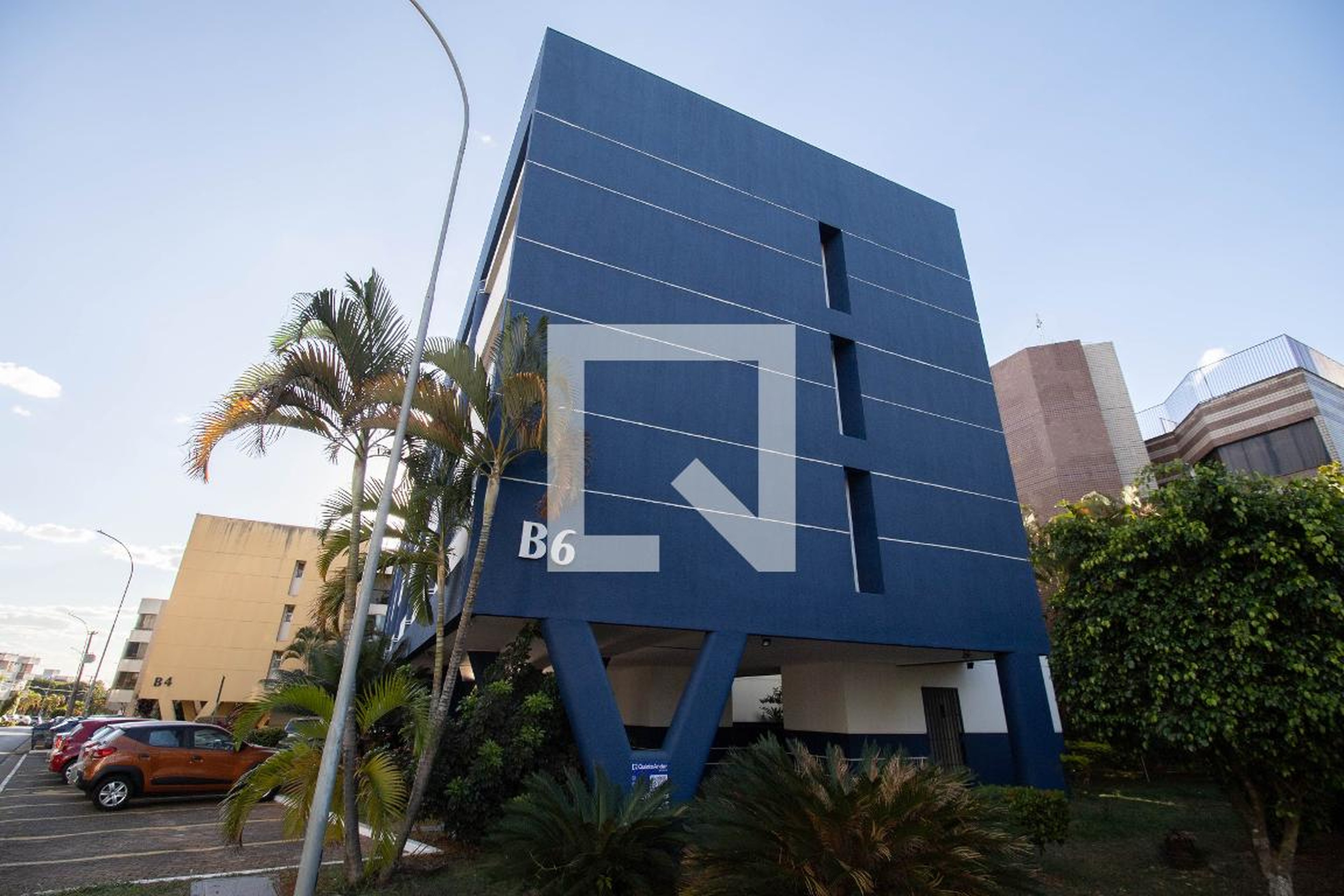 Fachada Condomínio Blue Park
