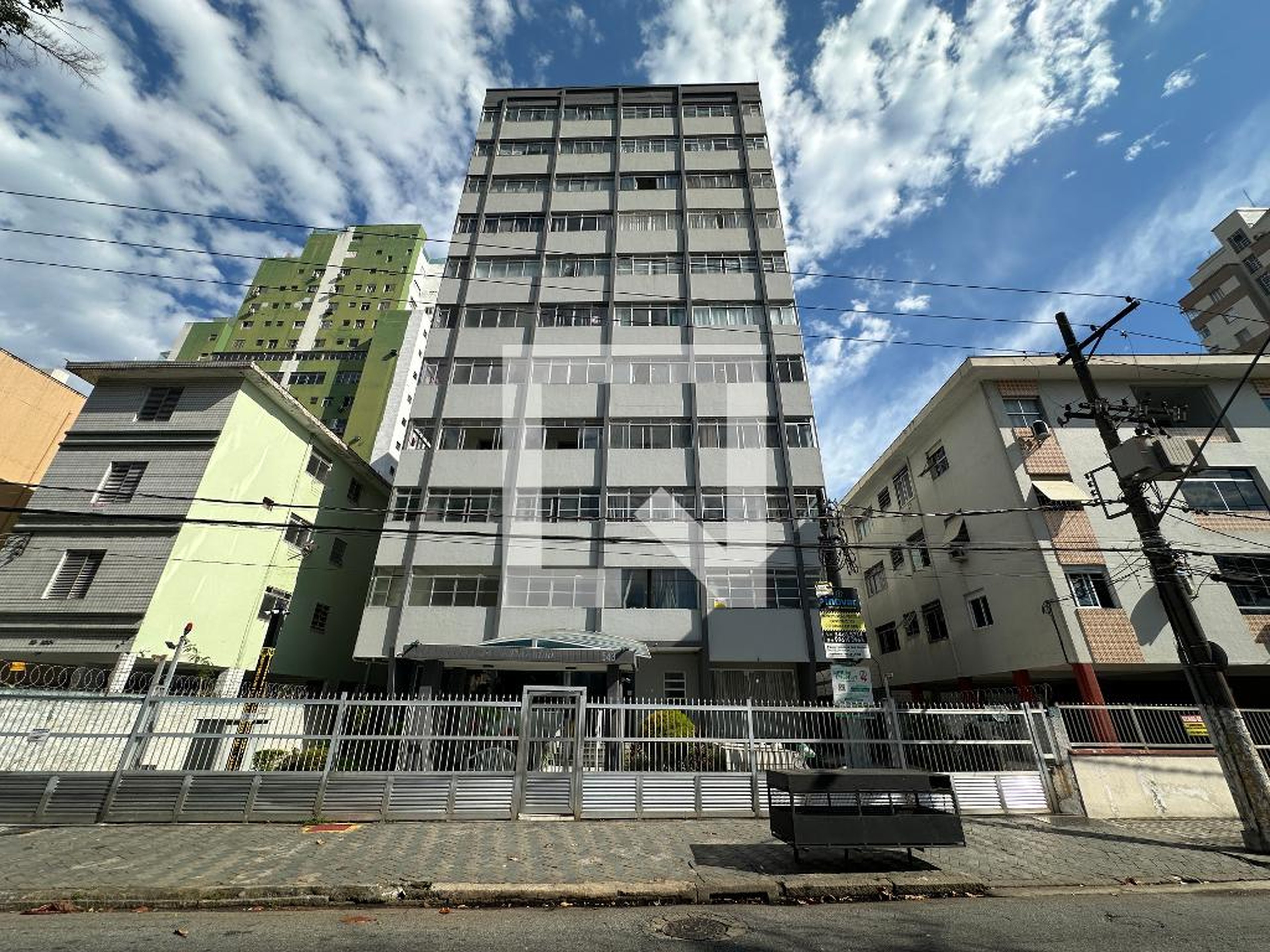 Fachada do Prédio Condomínio Danubio