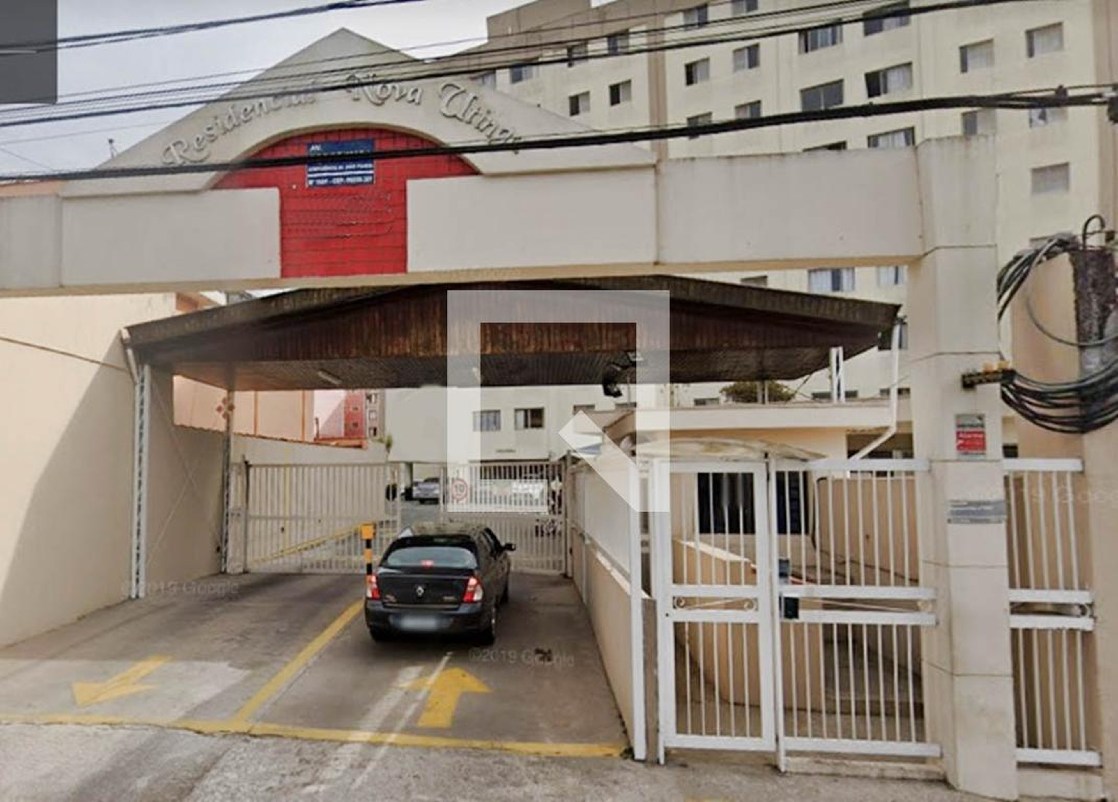 Fachada Residencial Nova Utinga