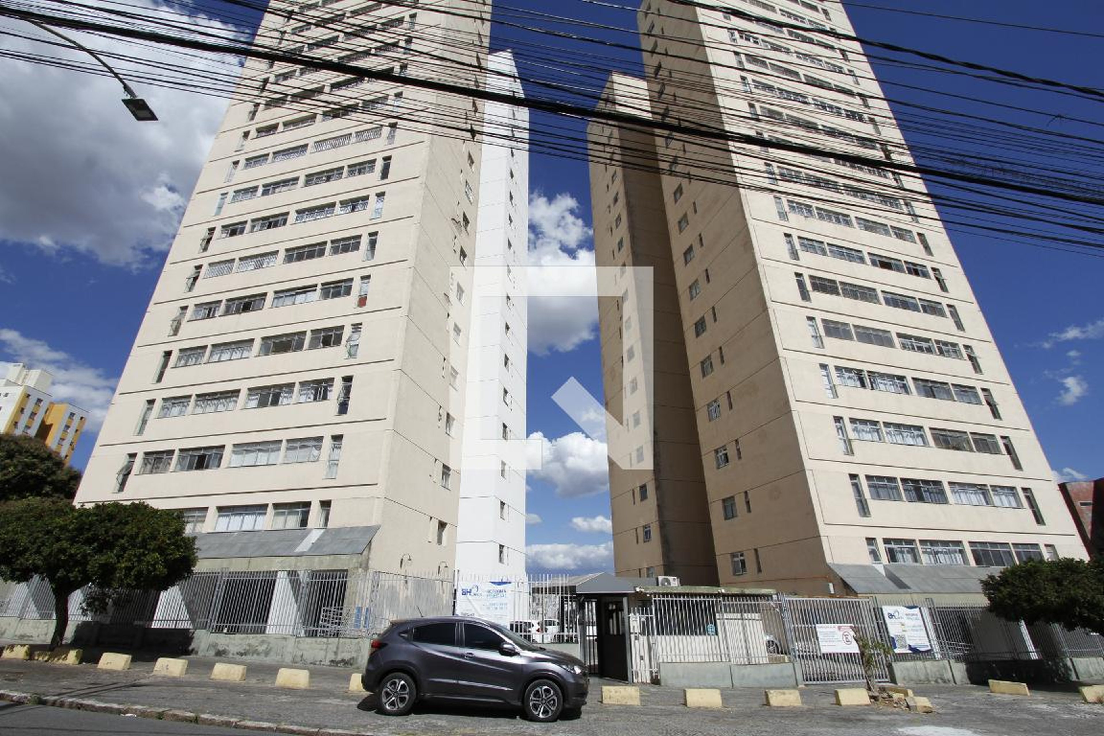 Fachada Condomínio Inconfidentes