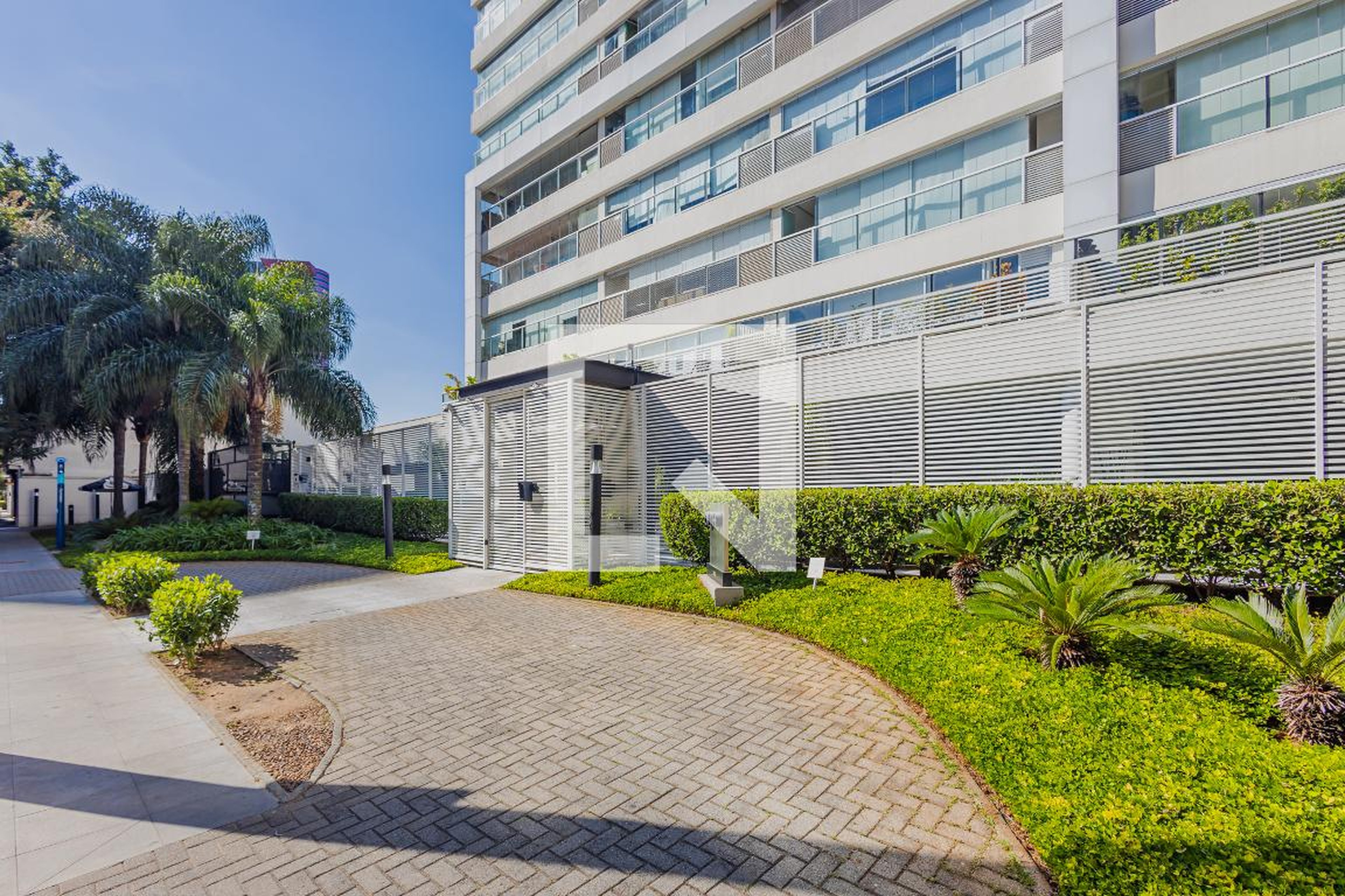 Fachada Condomínio DNA Pinheiros
