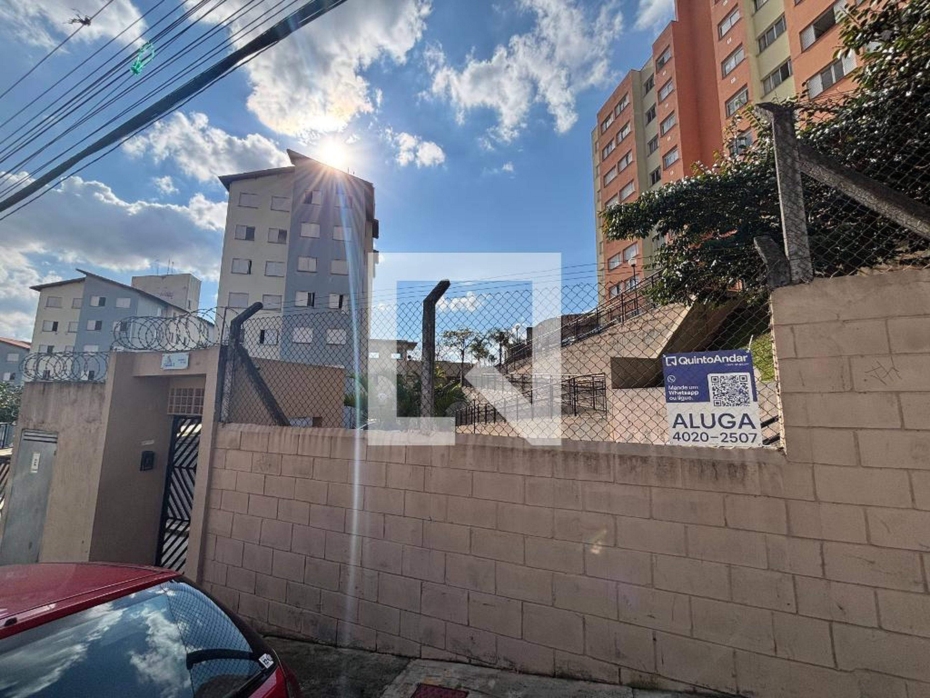 Fachada Condomínio em Rua Francisco Nunes Cubas, 220
