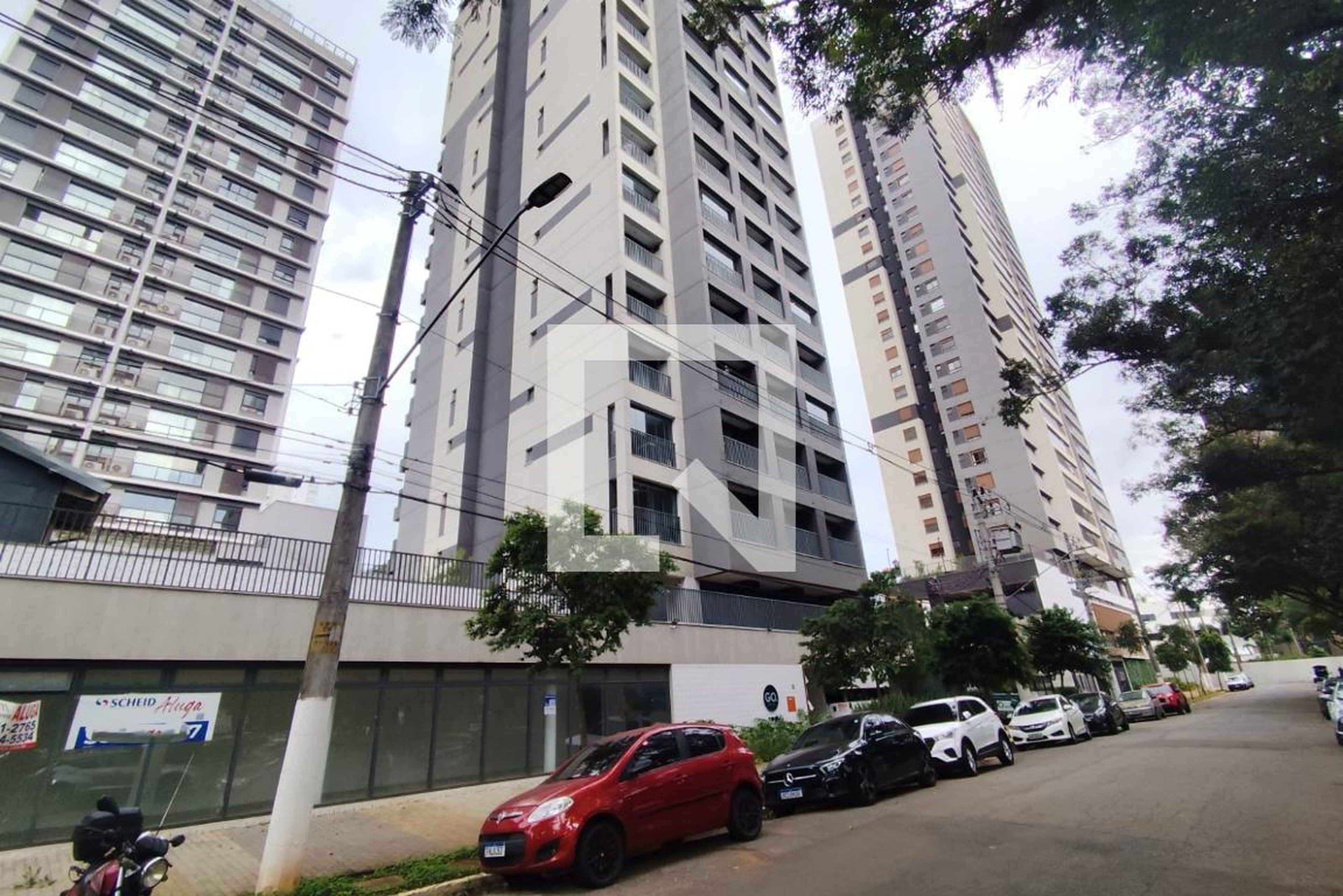 Fachada Condomínio GO Campo Belo