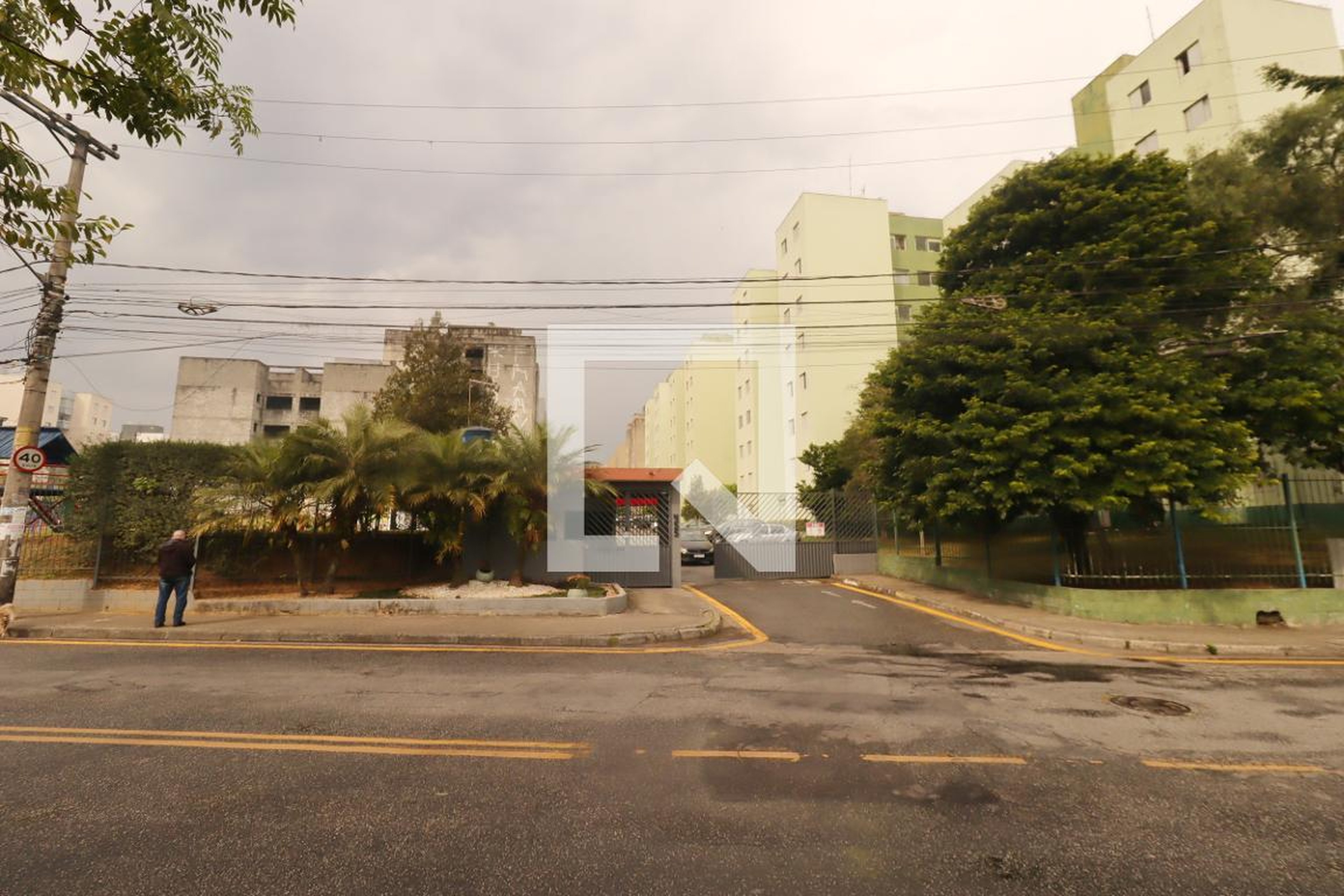 Fachada Residencial Rio Amazonas