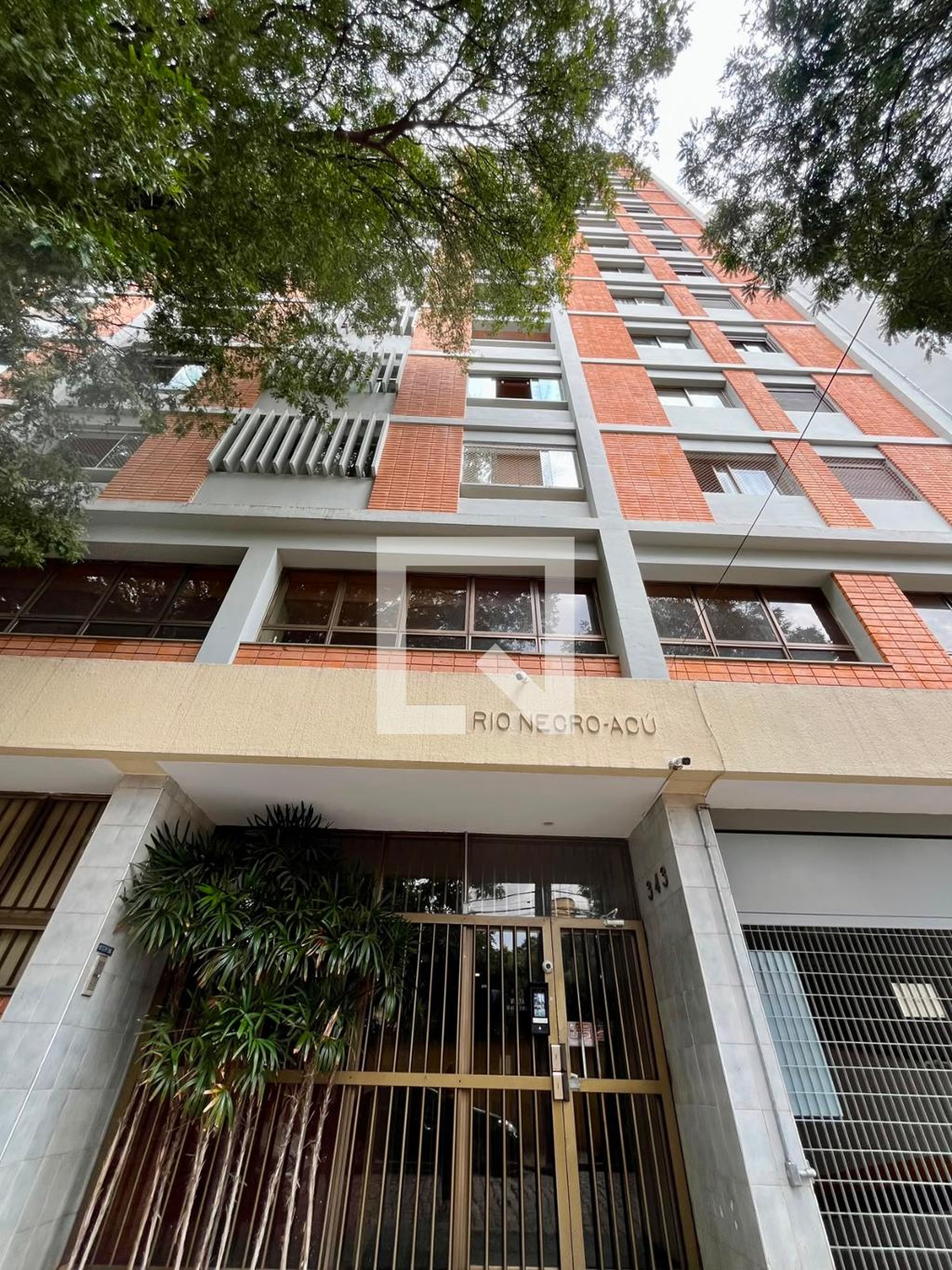 Fachada do Prédio Condomínio Rio Negro AÇU