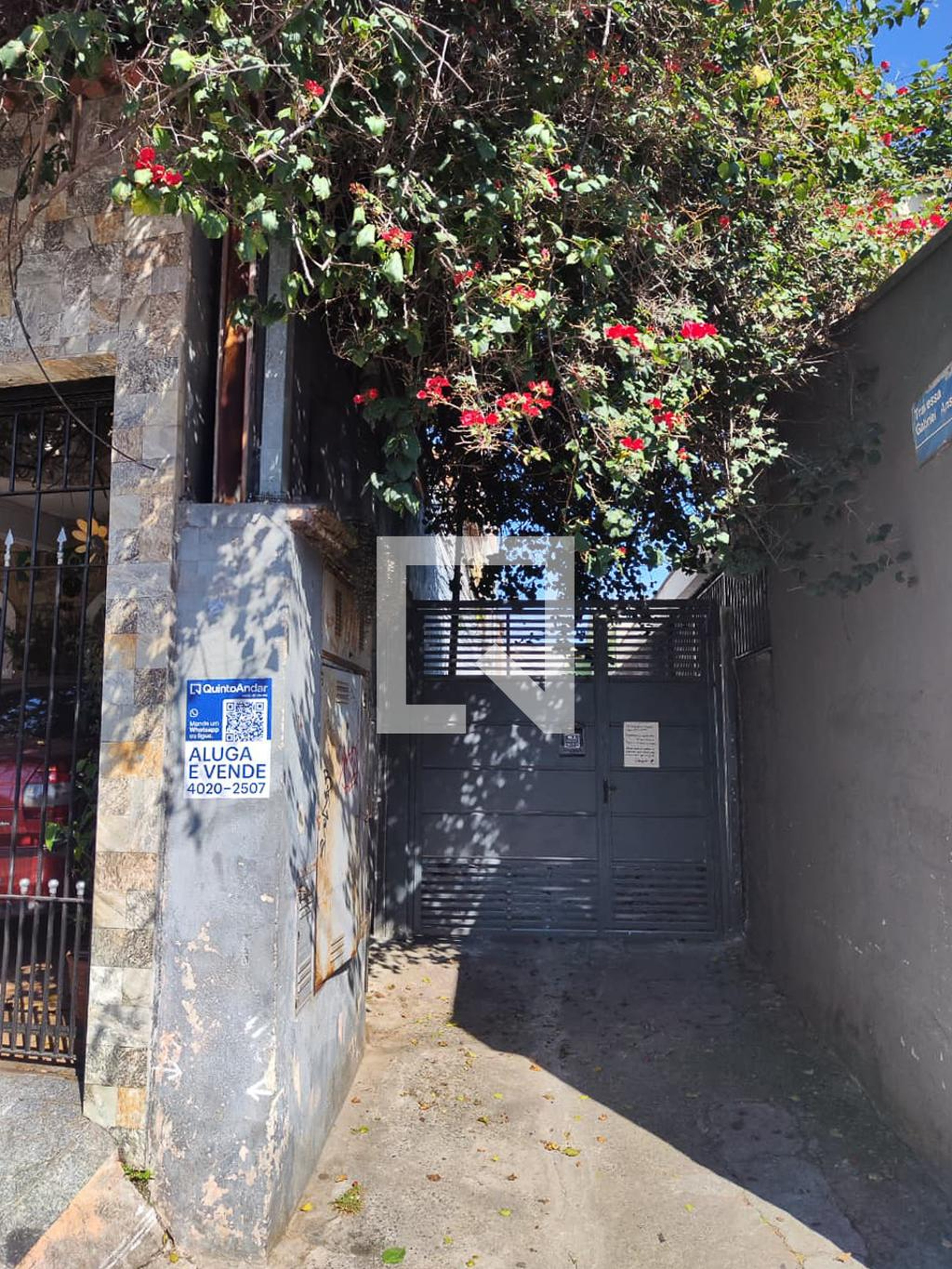 Fachada Condomínio em Rua Antonio Palmieri, 835