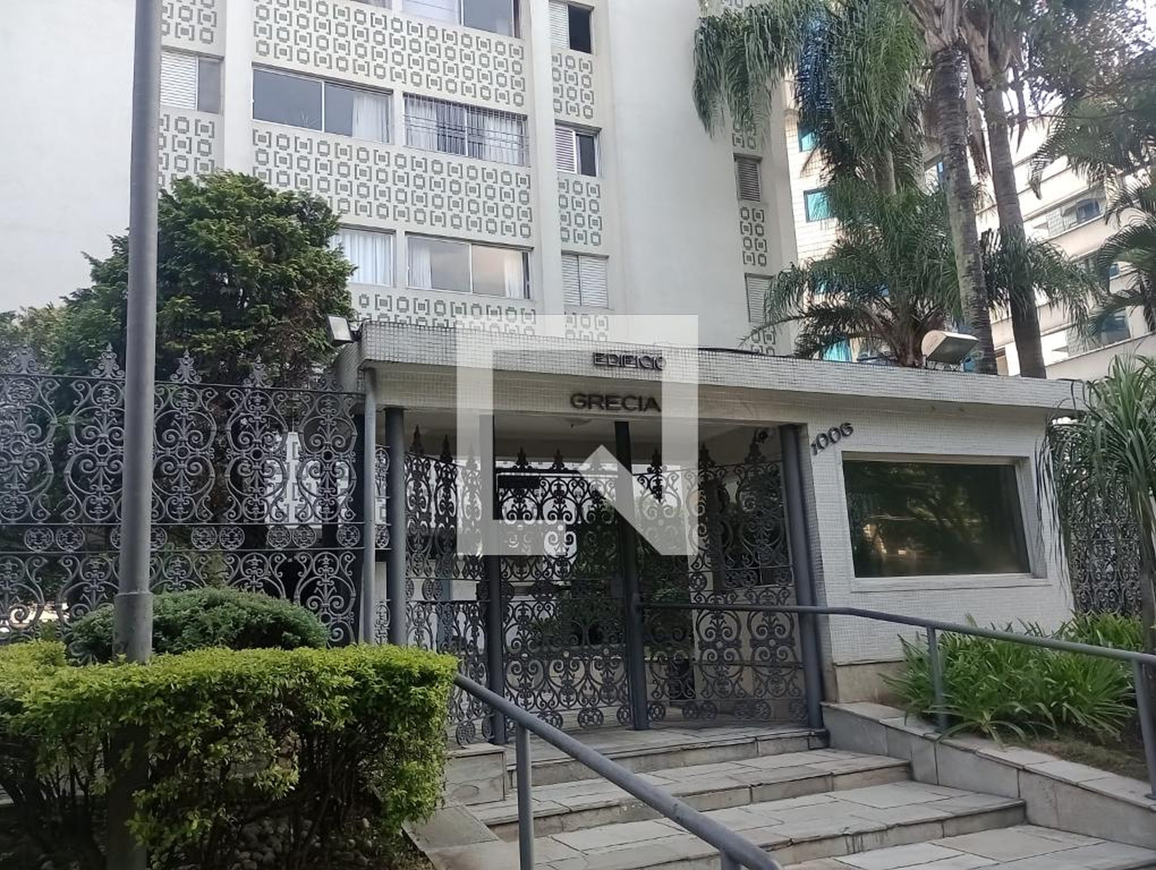 Fachada Condomínio Grécia