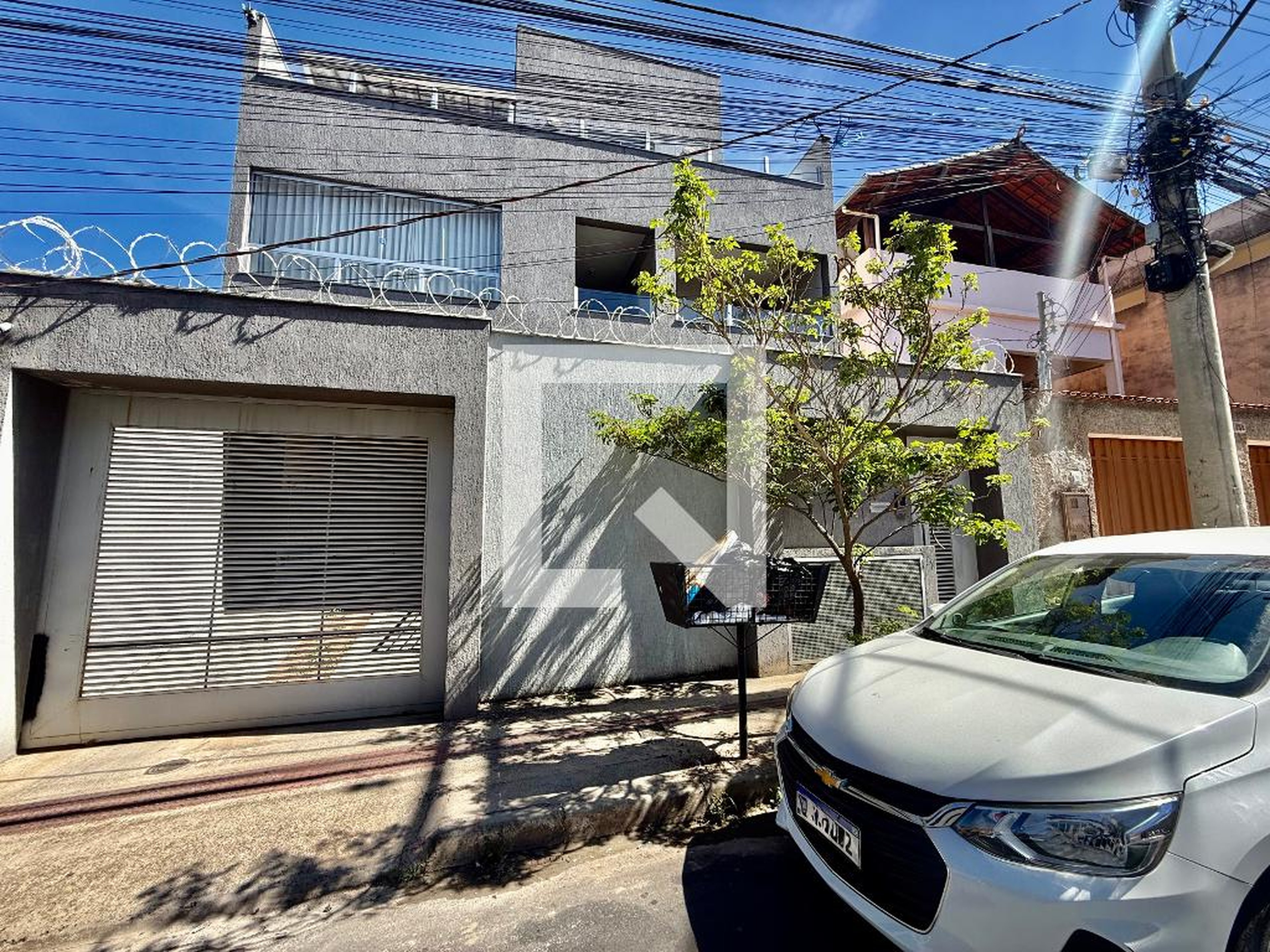 Fachada Condomínio em Rua General Clark, 866
