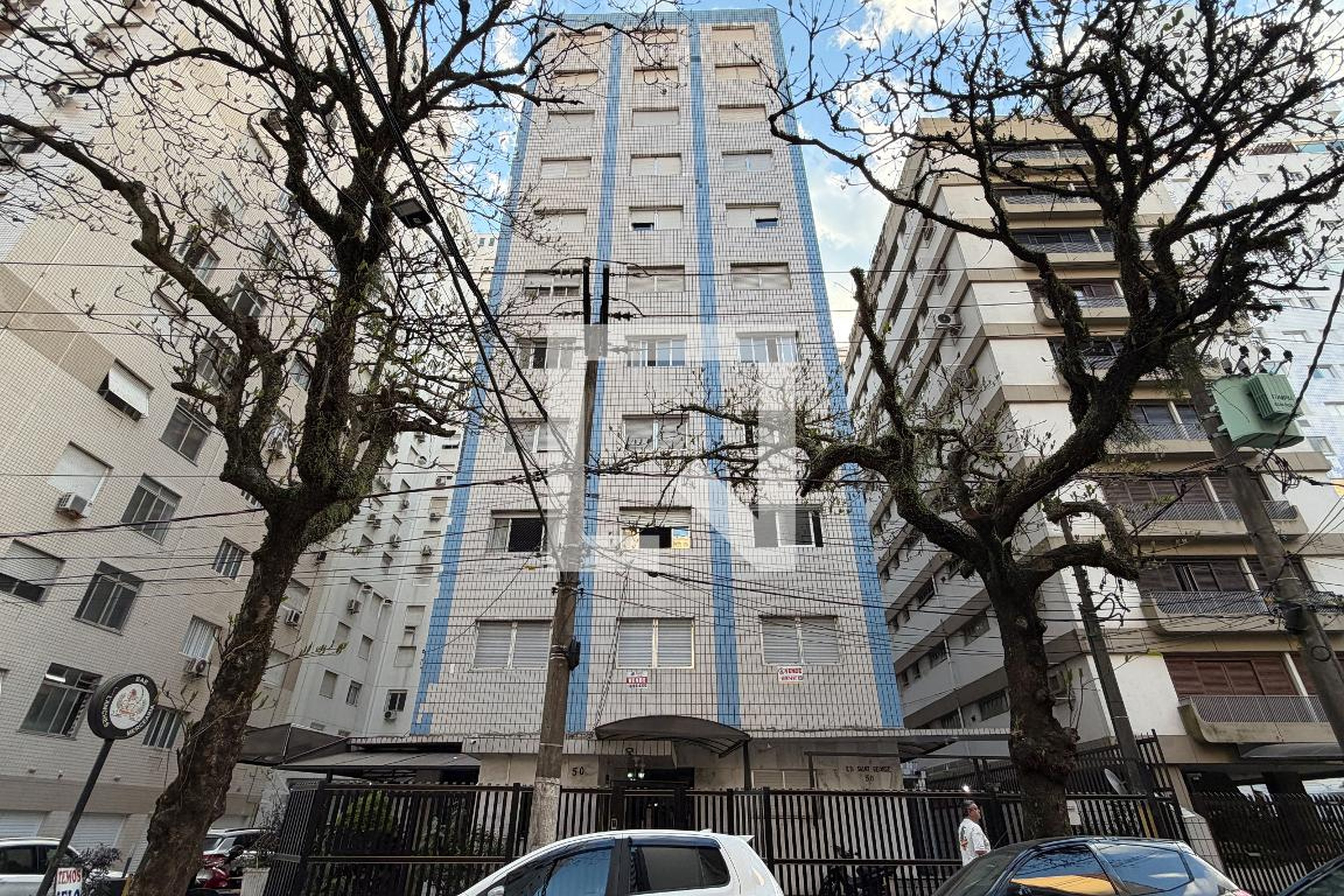 Fachada Edifício Saint George