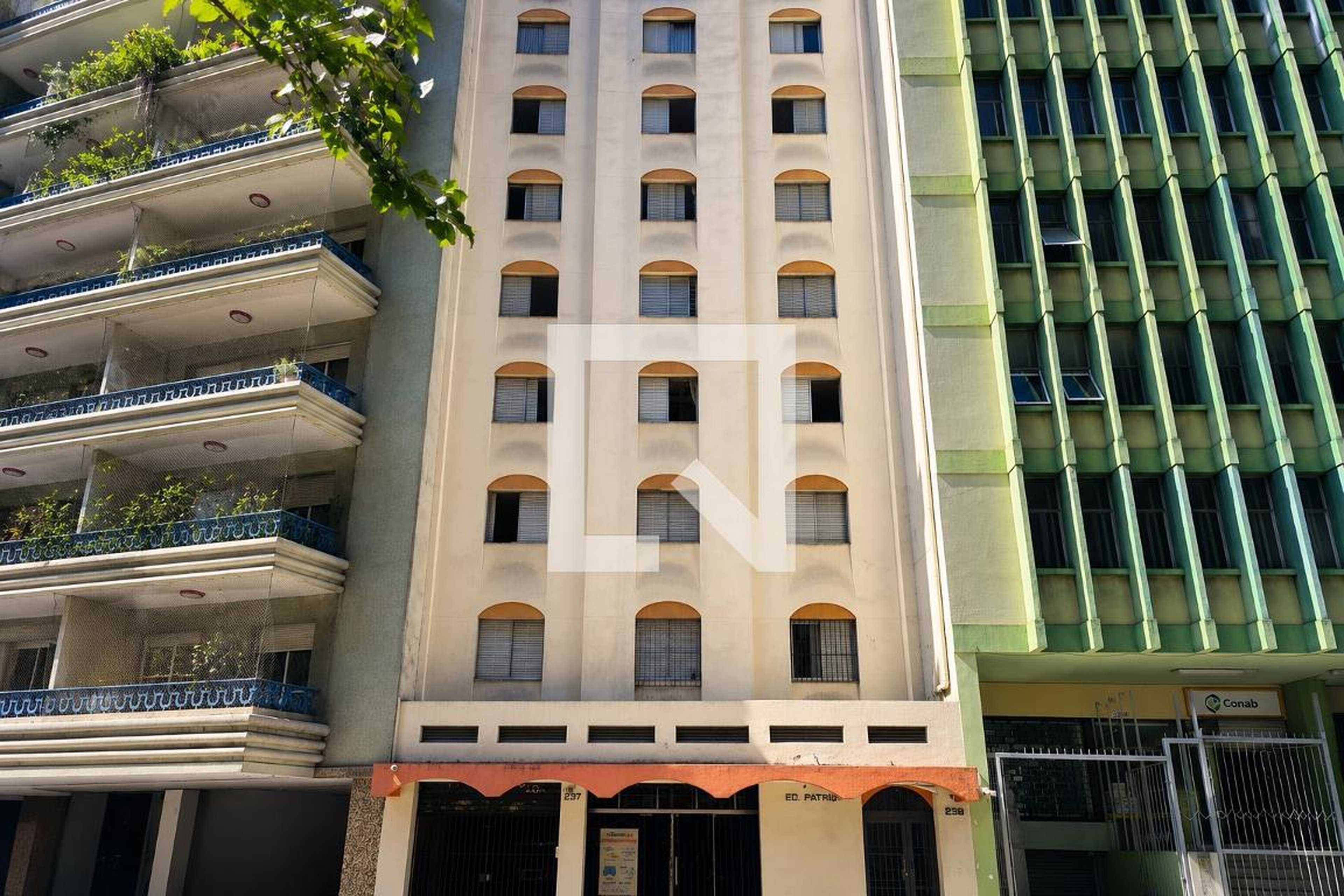Fachada Condomínio Patrícia
