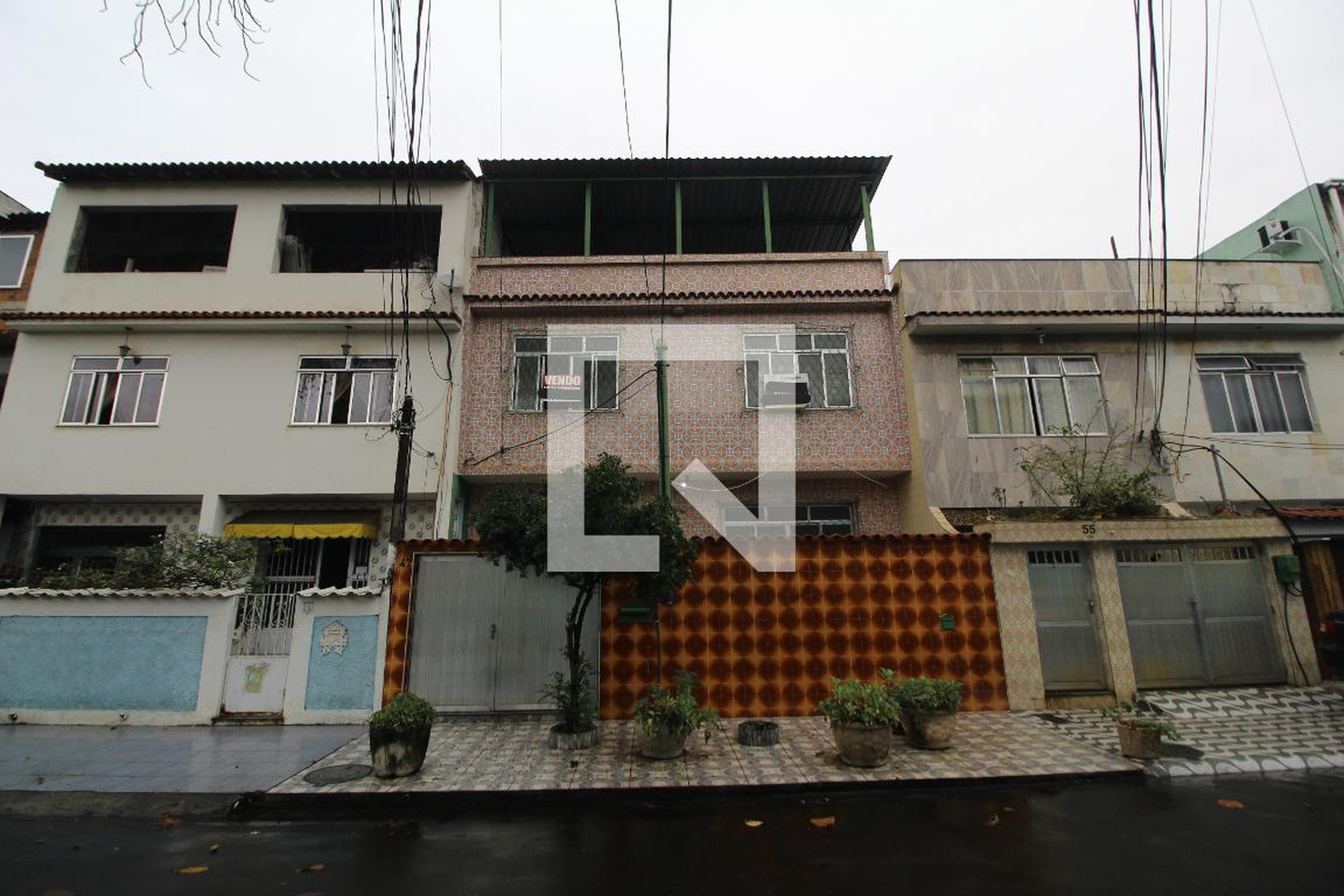 Fachada Condomínio em Rua São Gerasmo, 47