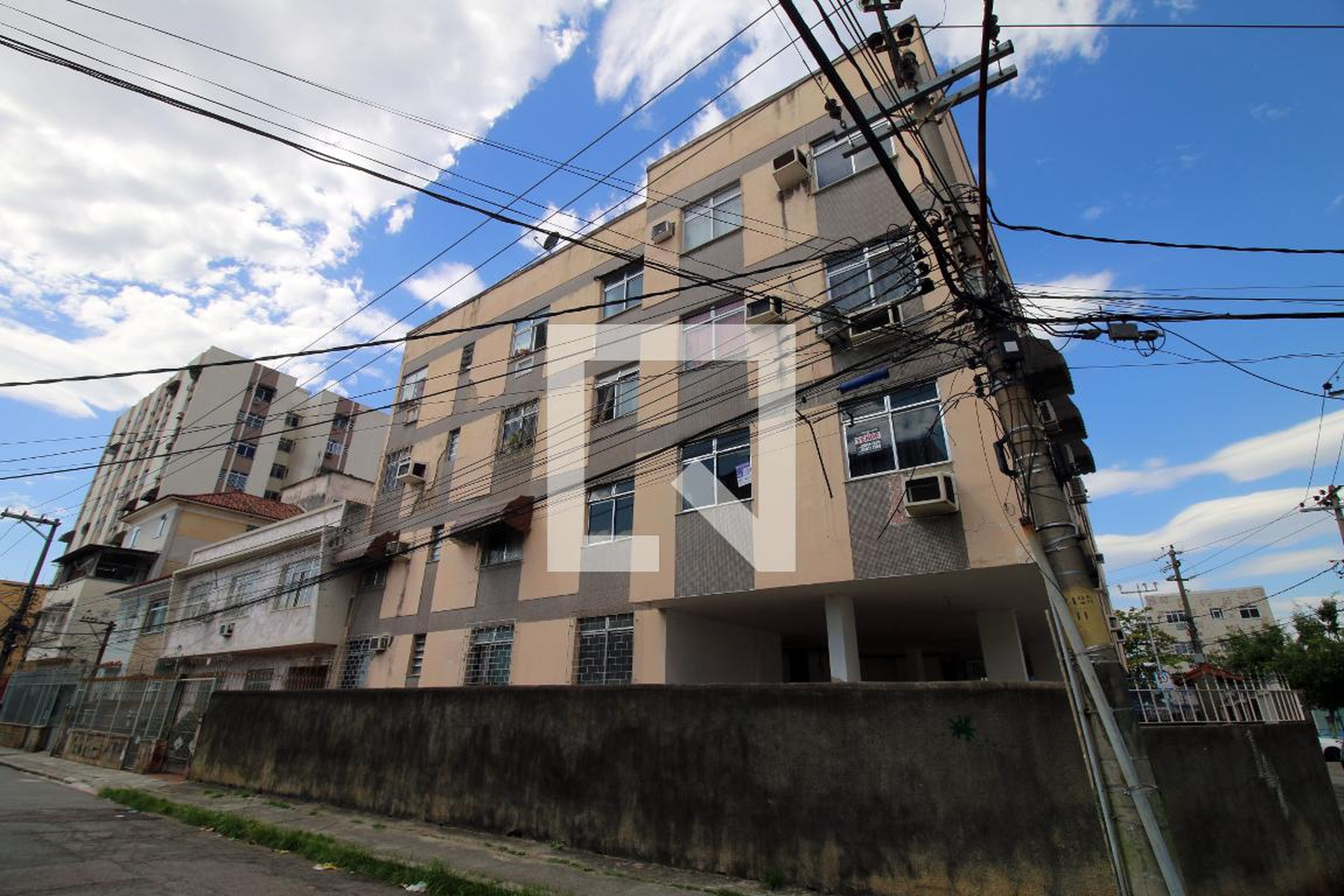Fachada do Prédio Condomínio Ignacio