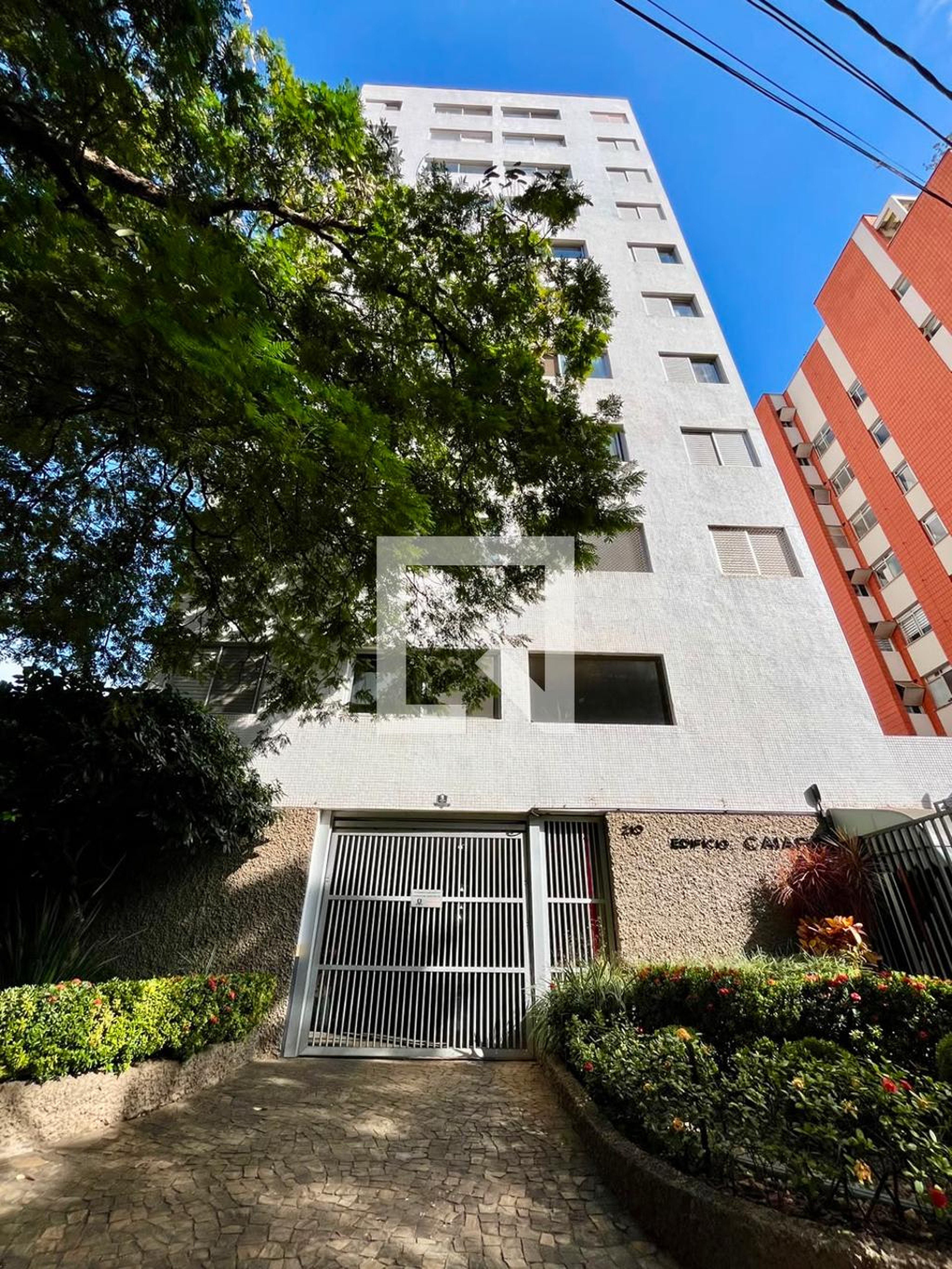 Fachada do Prédio Edifício Caiapos