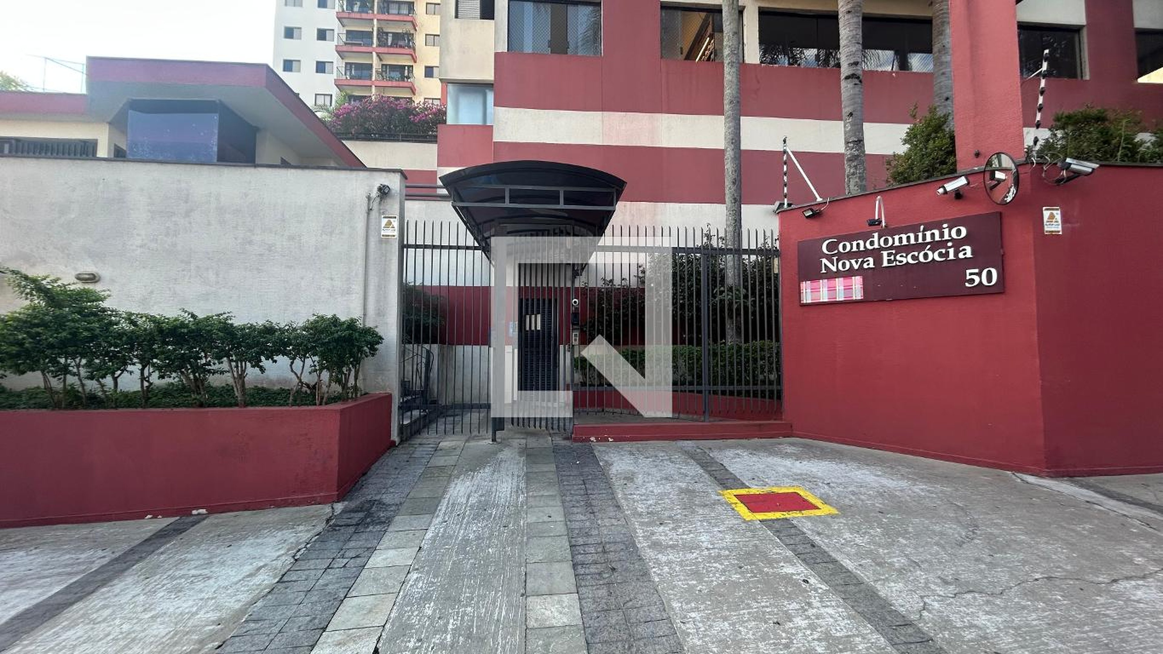 Fachada Condomínio Nova Escócia
