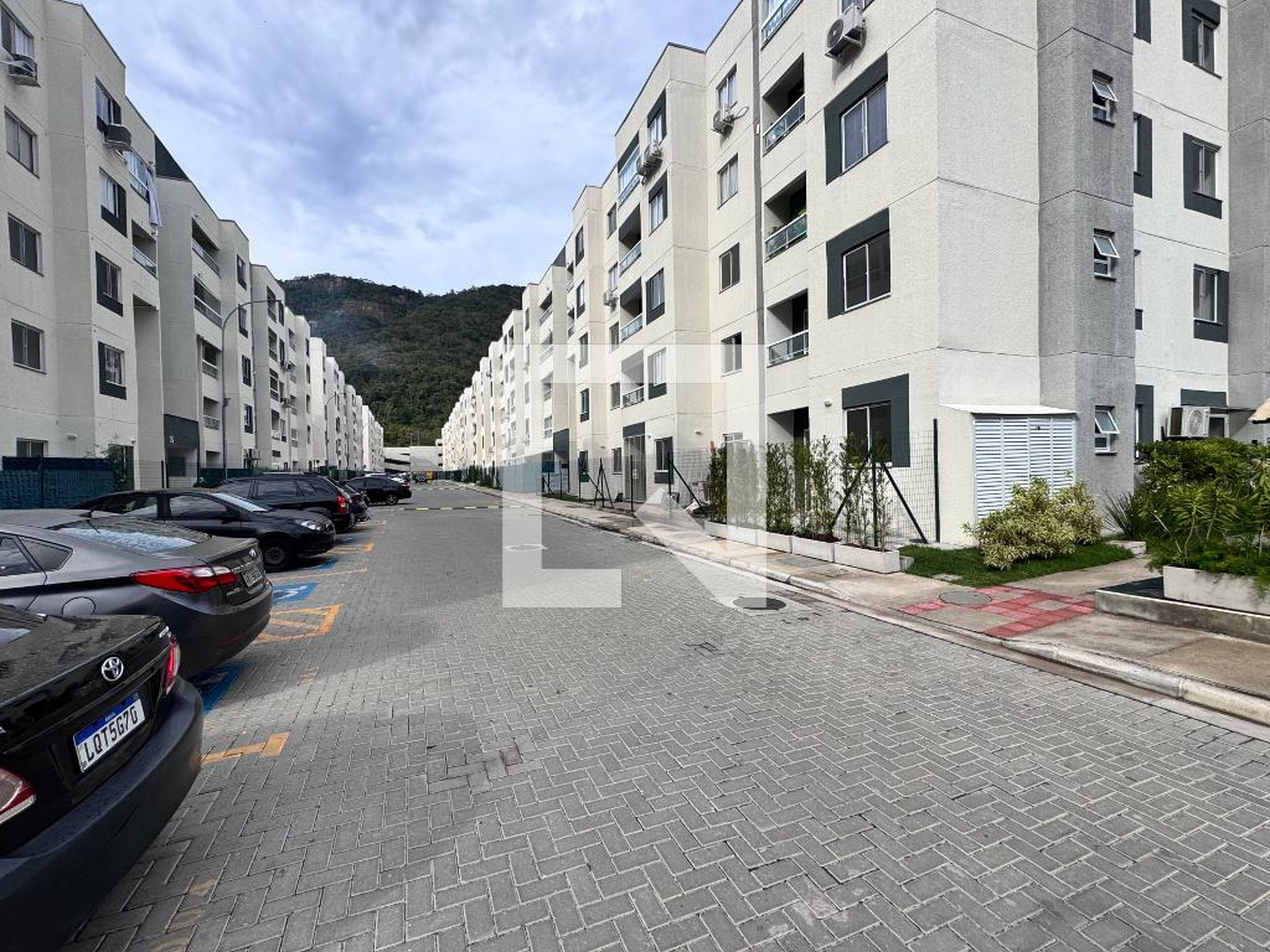 Fachada Condomínio Villa Mares Residencial