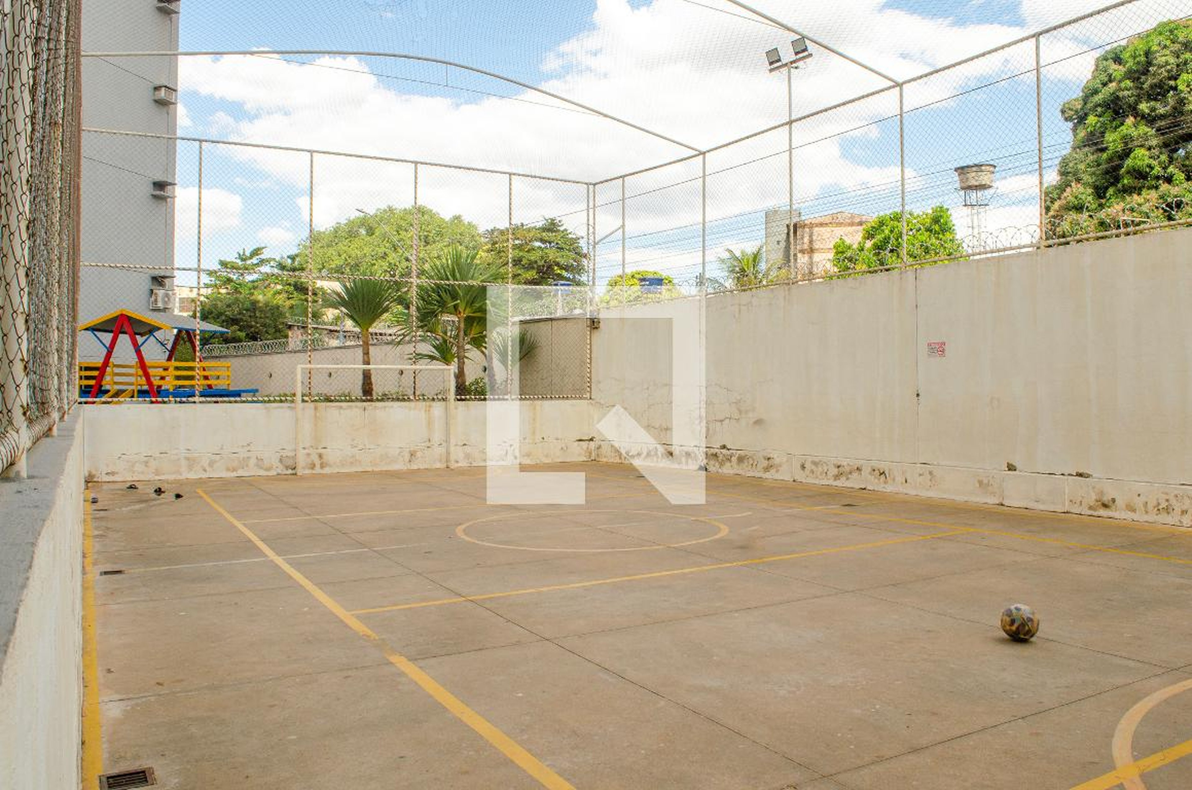 Quadra Esportiva - 
