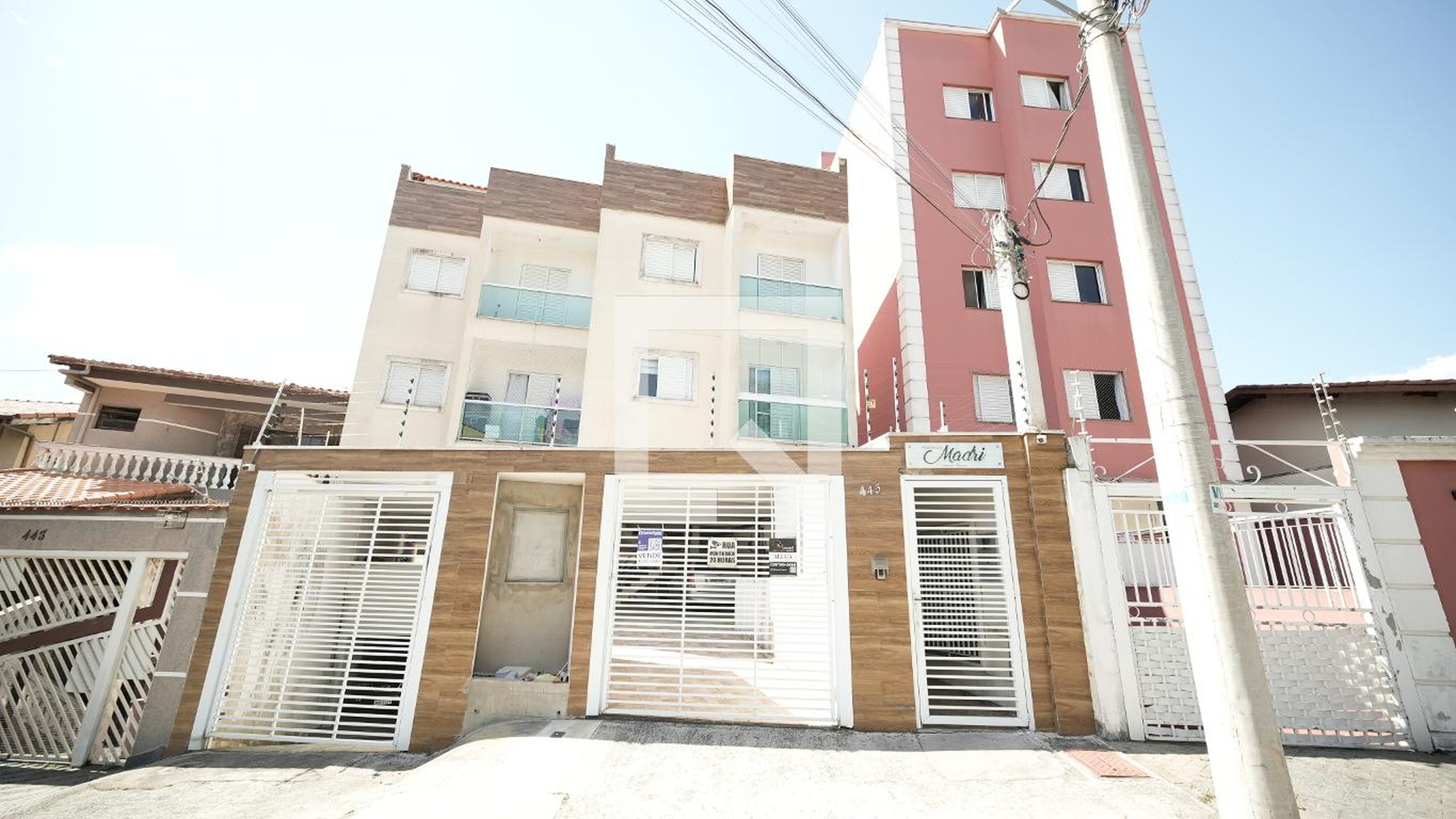 Fachada do Prédio Residencial Madri