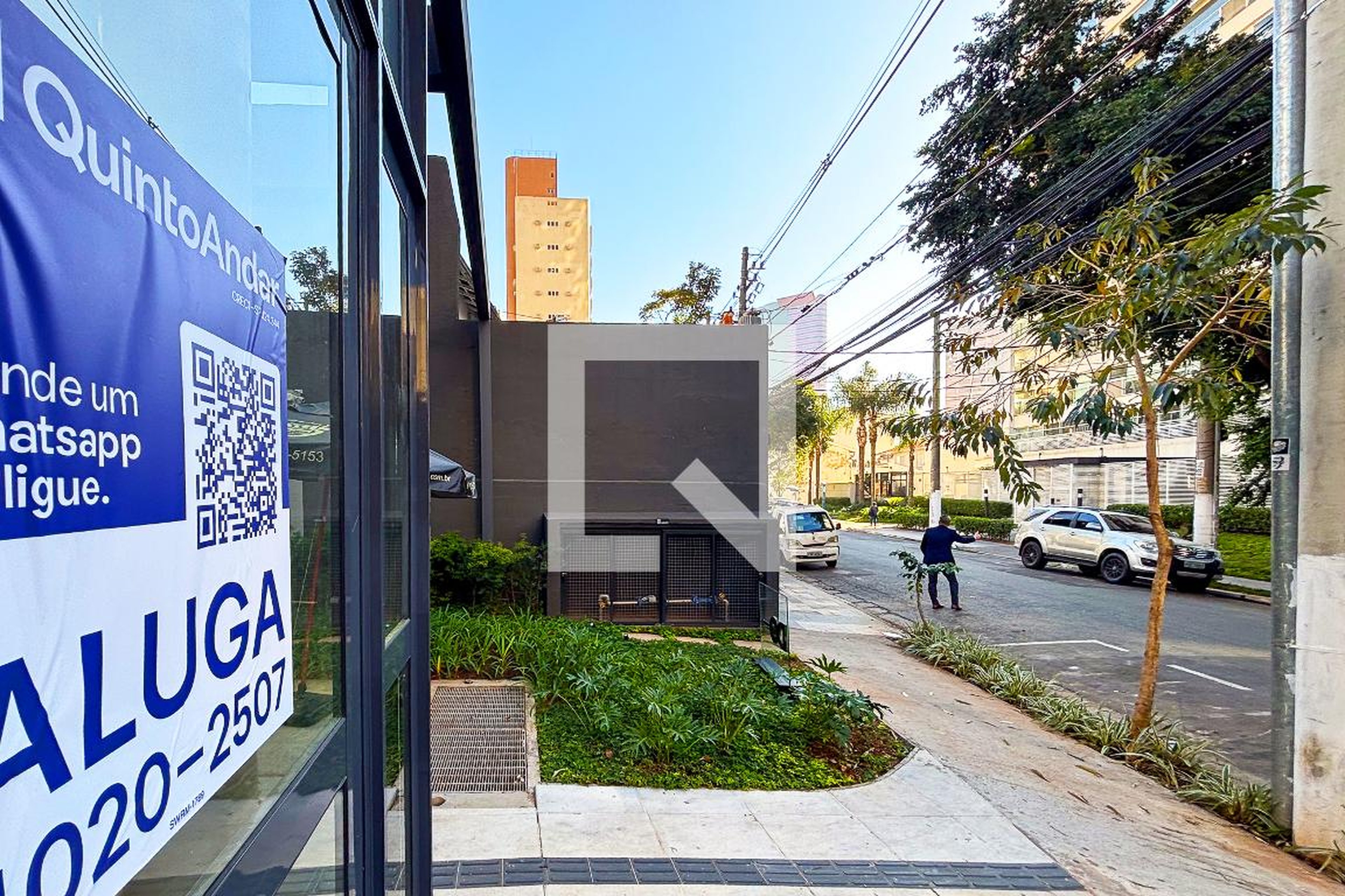 fachada do predio Condomínio It Pinheiros